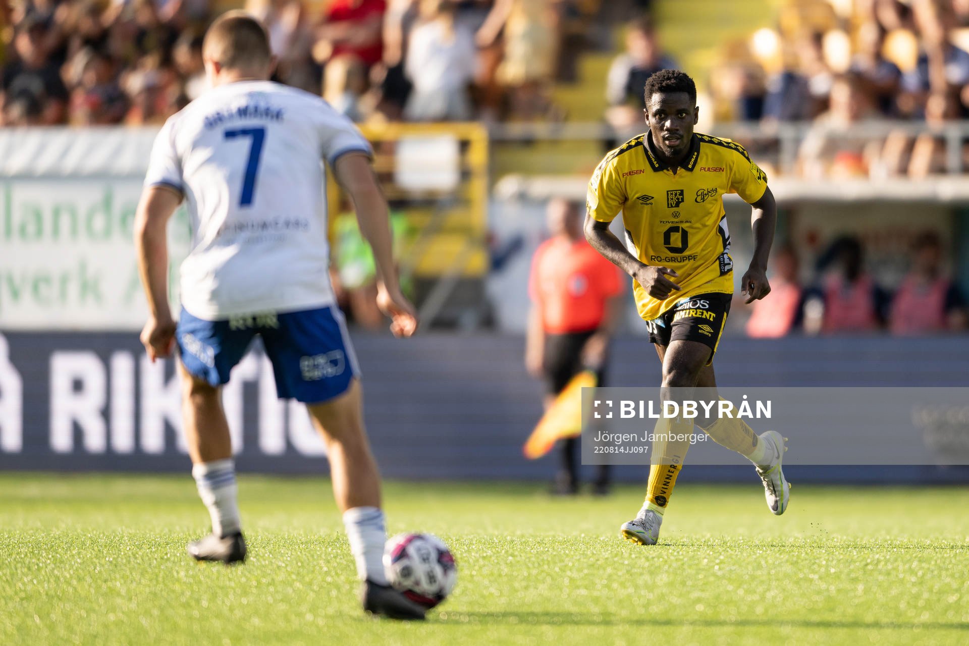 Elfsborgs Michael Baidoo