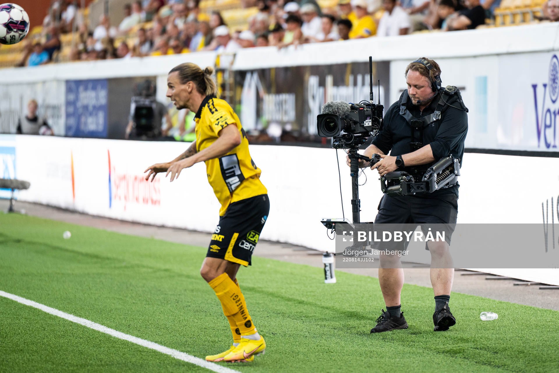 TV man med steadycam