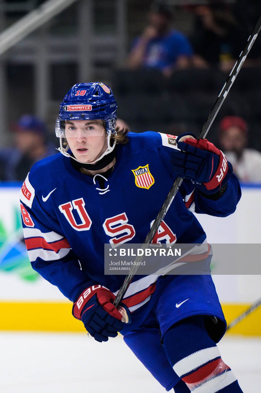 Logan Cooley of USA