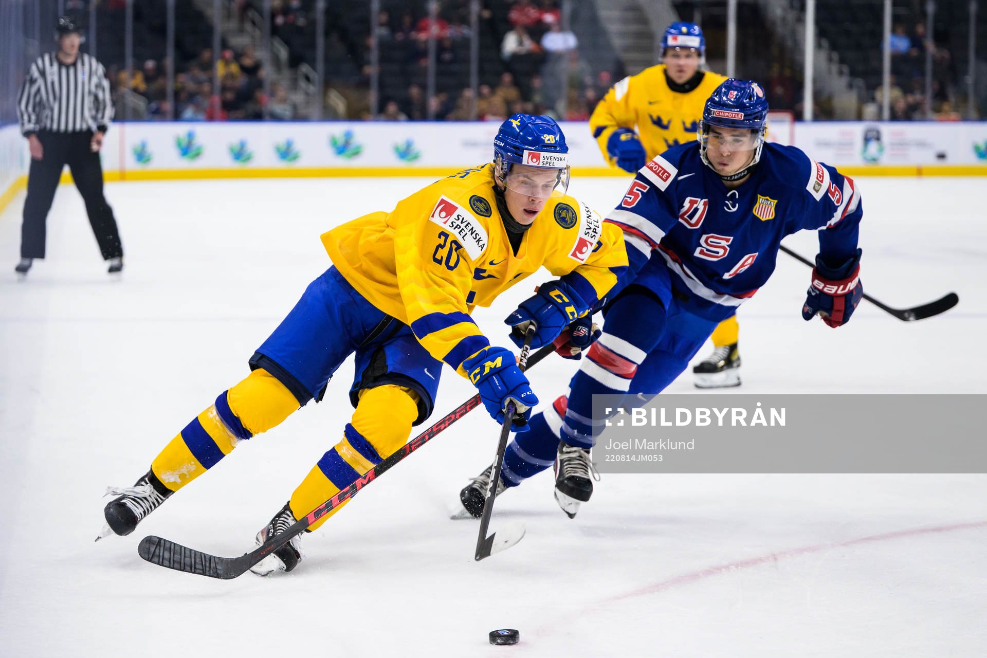Albert Sjöberg of Sweden and Wyatt Kaiser of USA