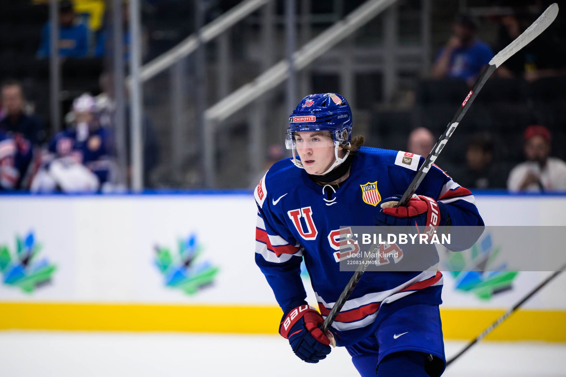 Logan Cooley of USA