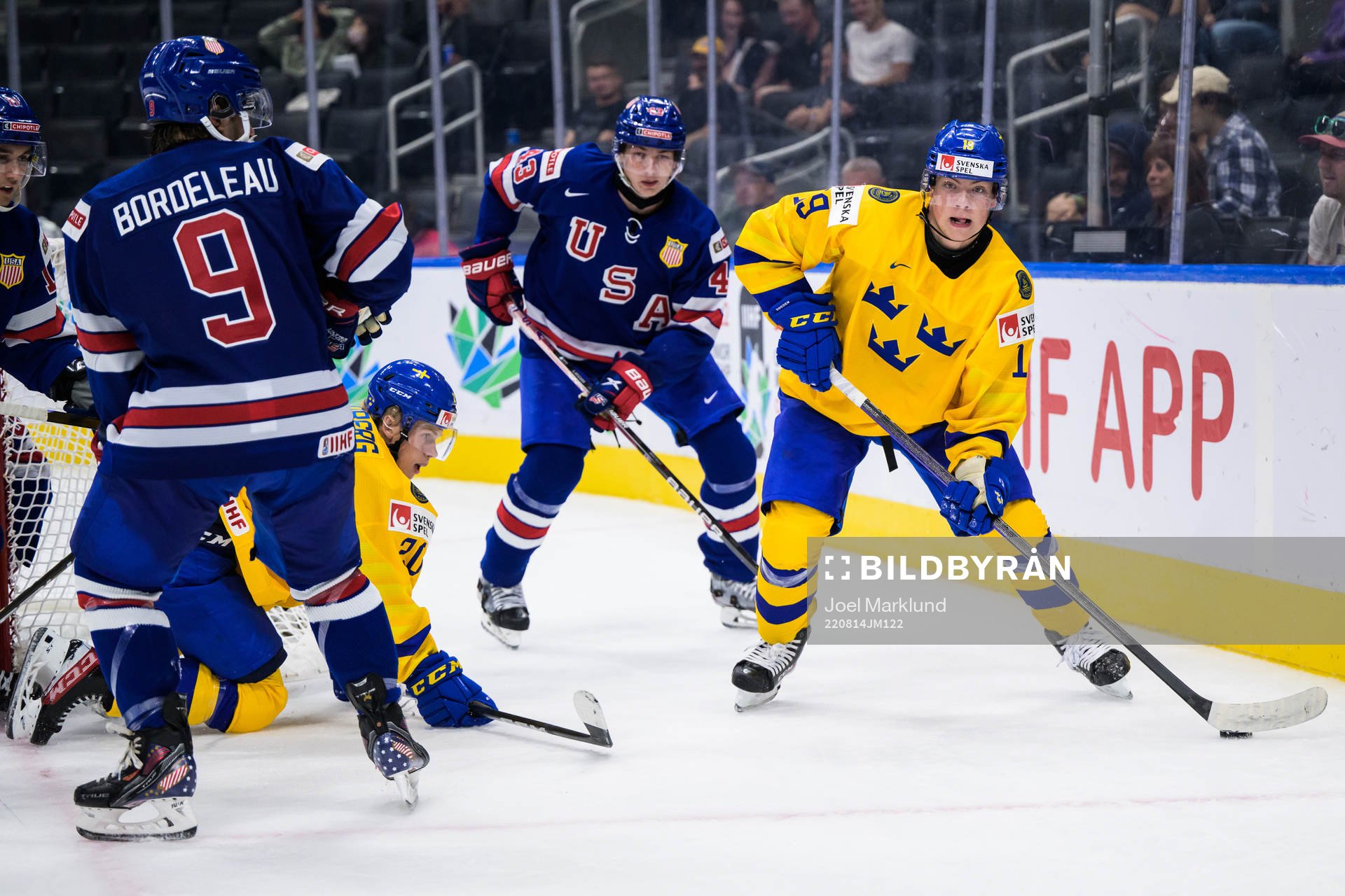 Albert Sjöberg and Victor Stjernborg of Sweden