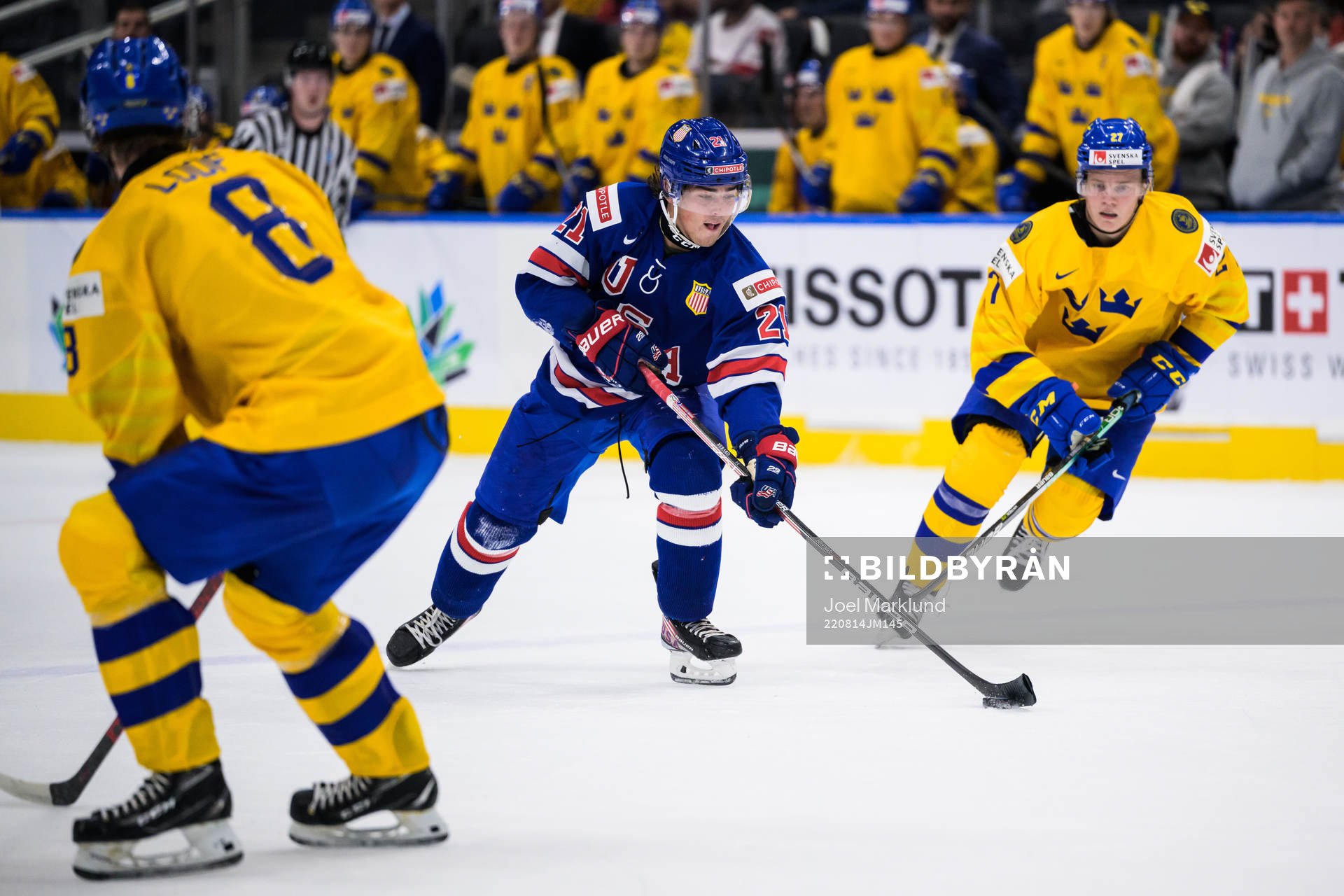 Brett Berard of USA