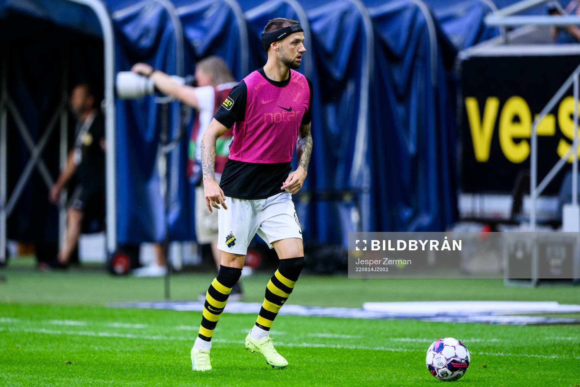 AIKs Alexander Milosevic