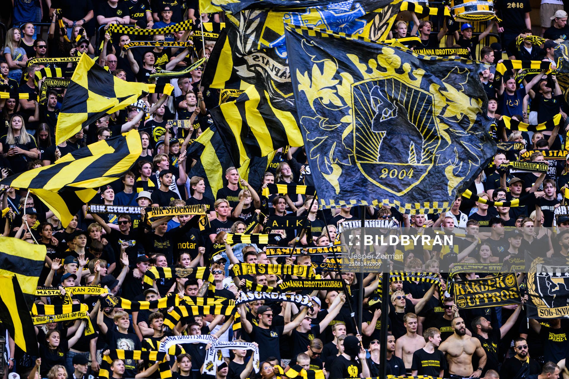 AIKs supportrar