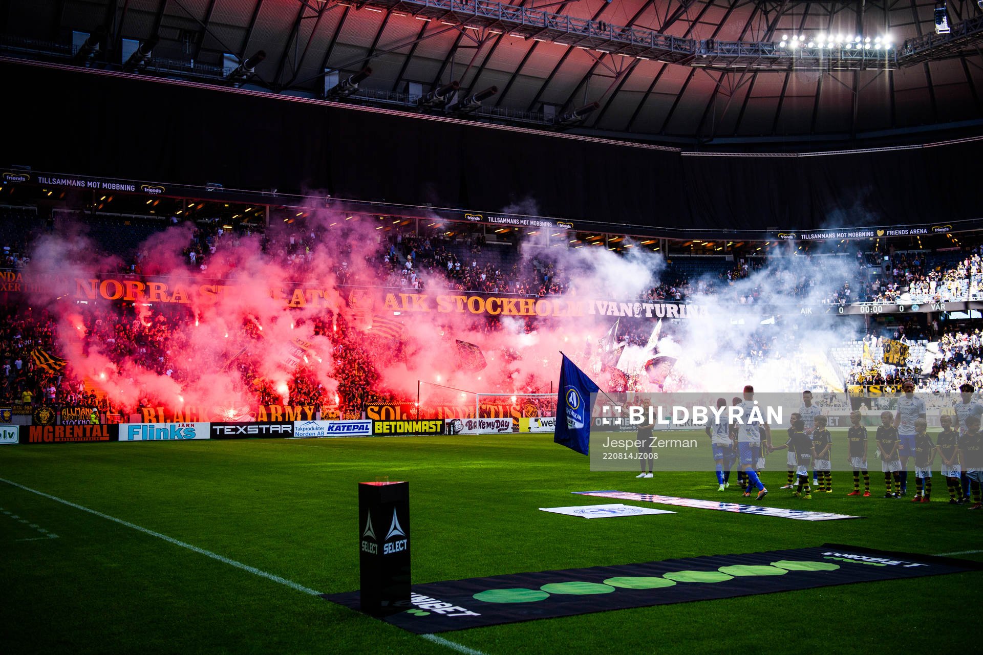 AIKs supportrar