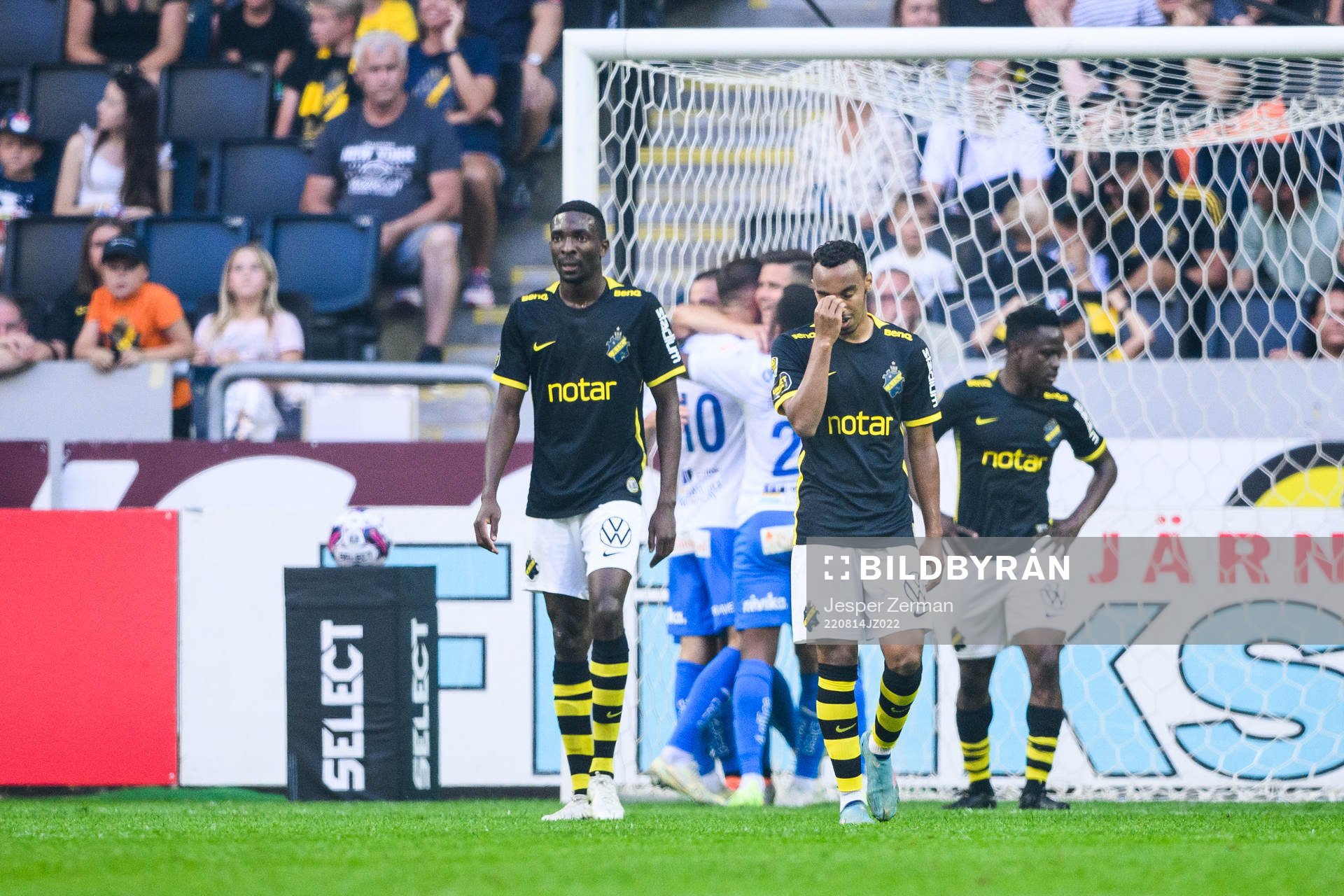 AIKs Collins Lusaka Sichenje, Bilal Hussein och Erick