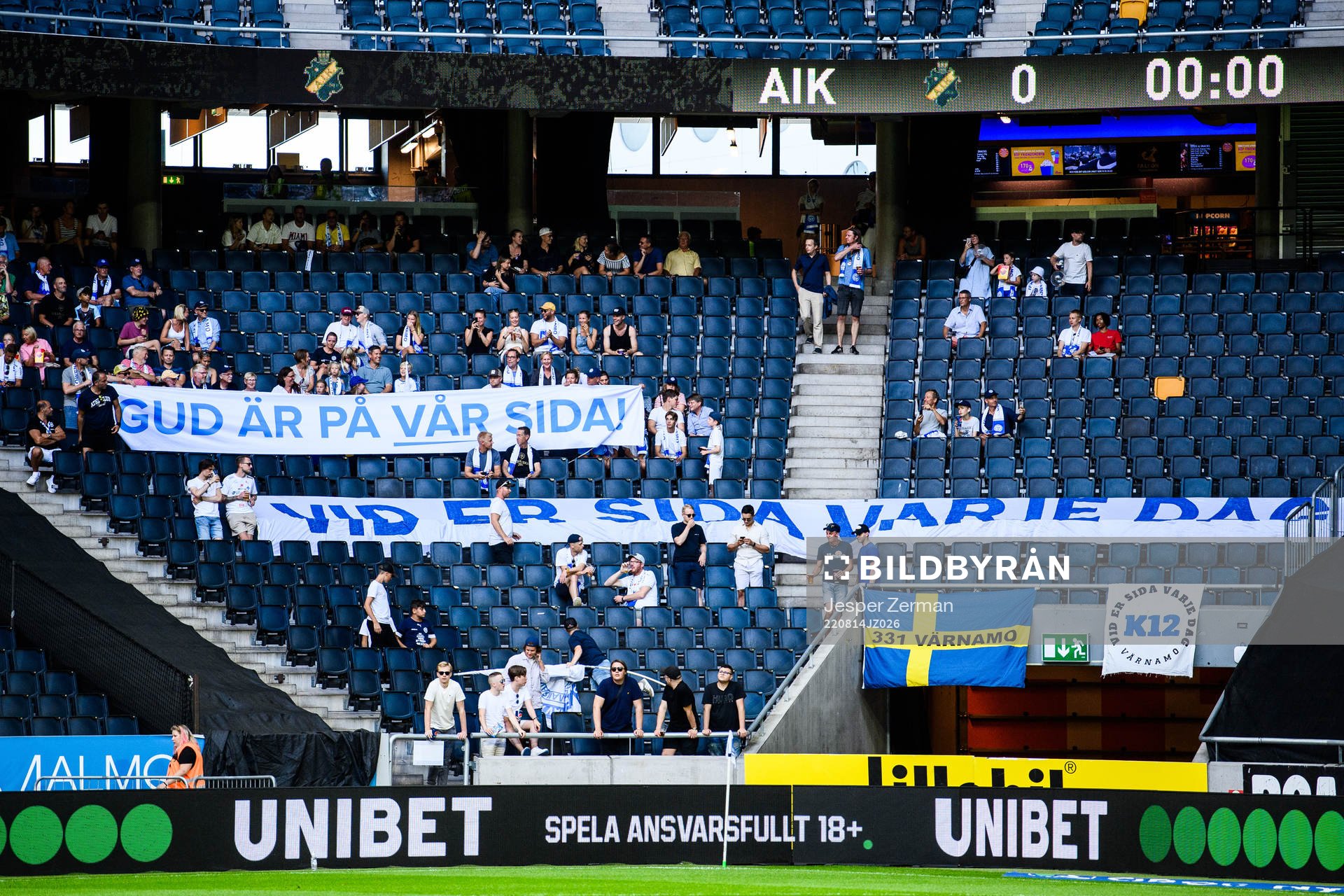 Värnamos supportrar