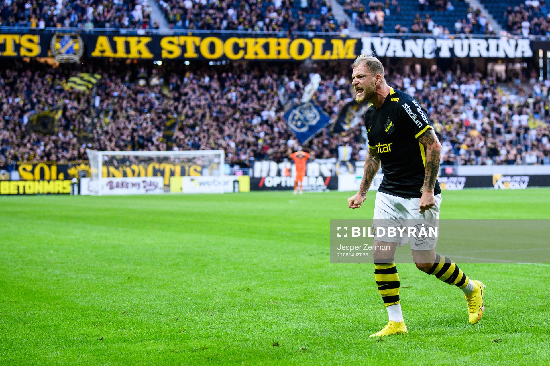 AIKs John Guidetti reagerar