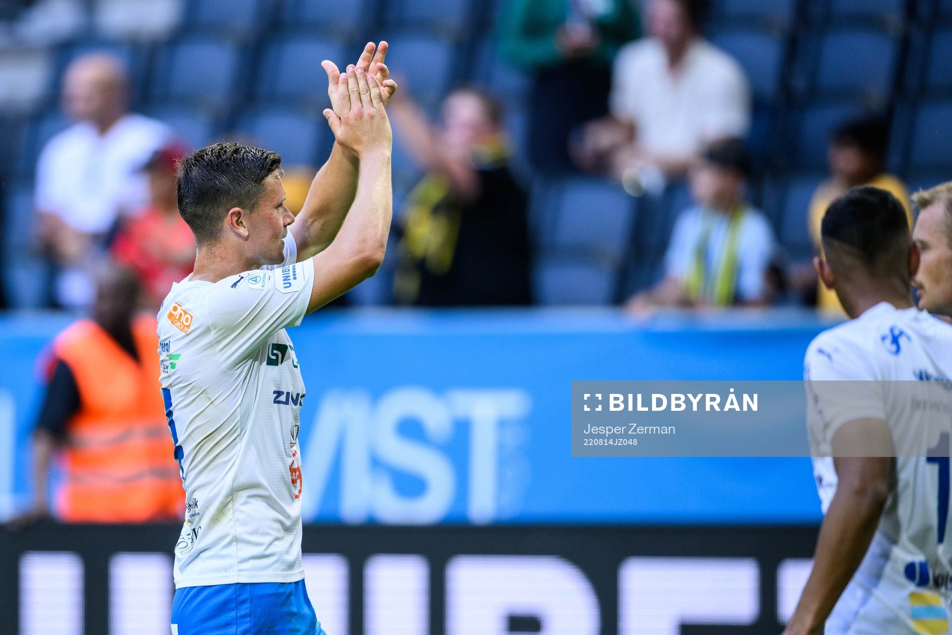 Värnamos Marcus Antonsson jublar