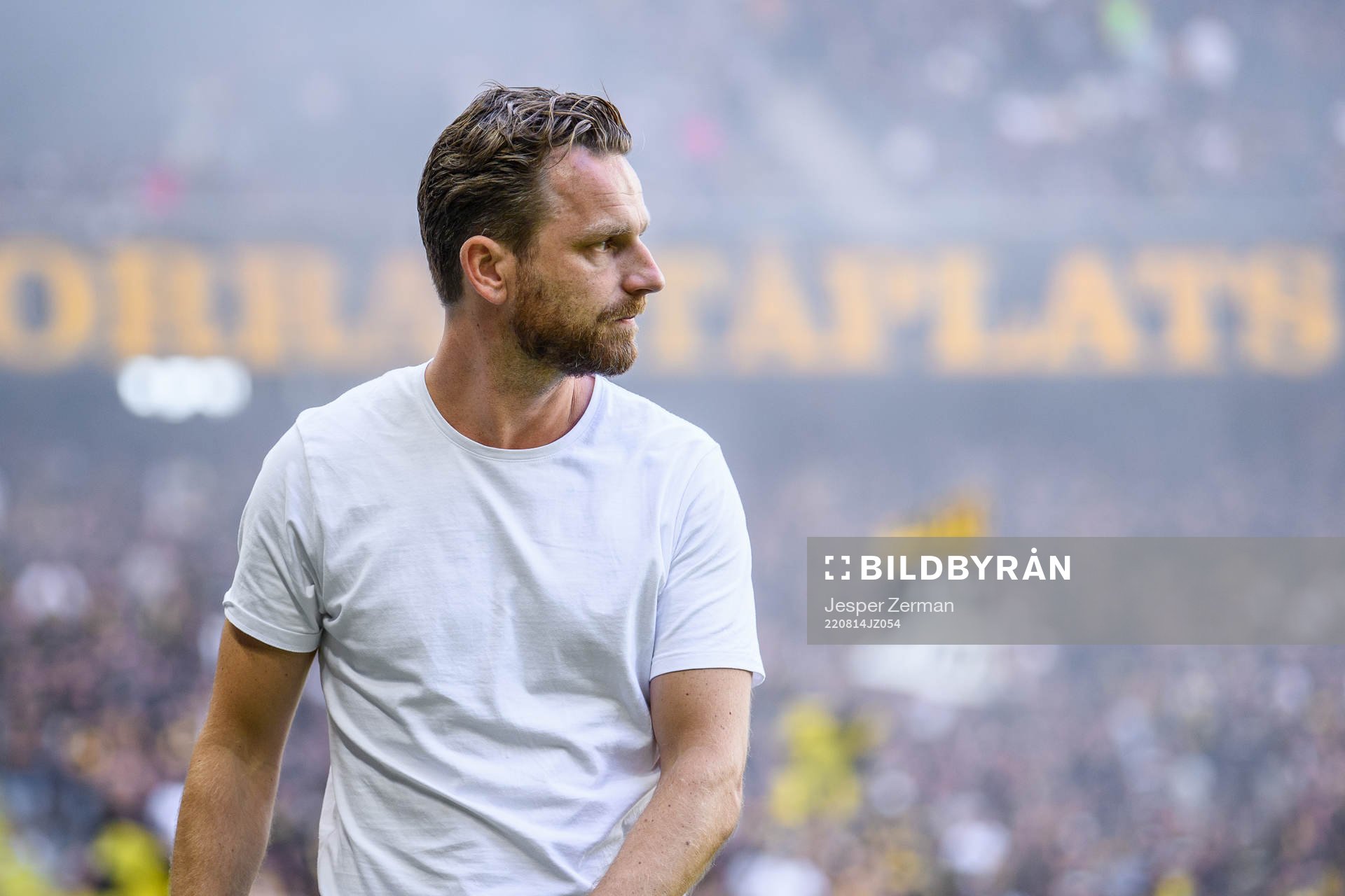 AIKs tränare Bartosz Grzelak