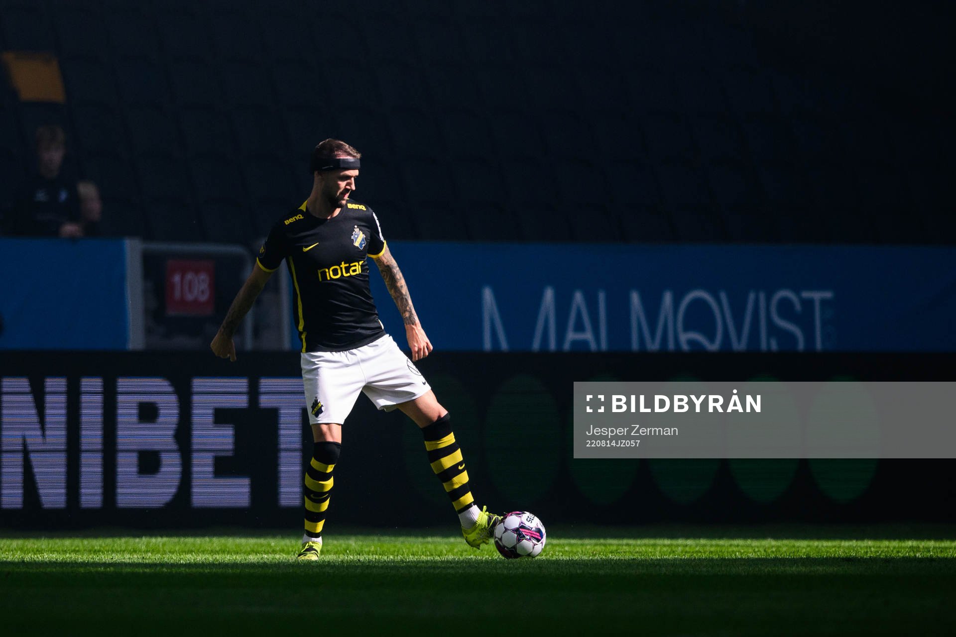 AIKs Alexander Milosevic