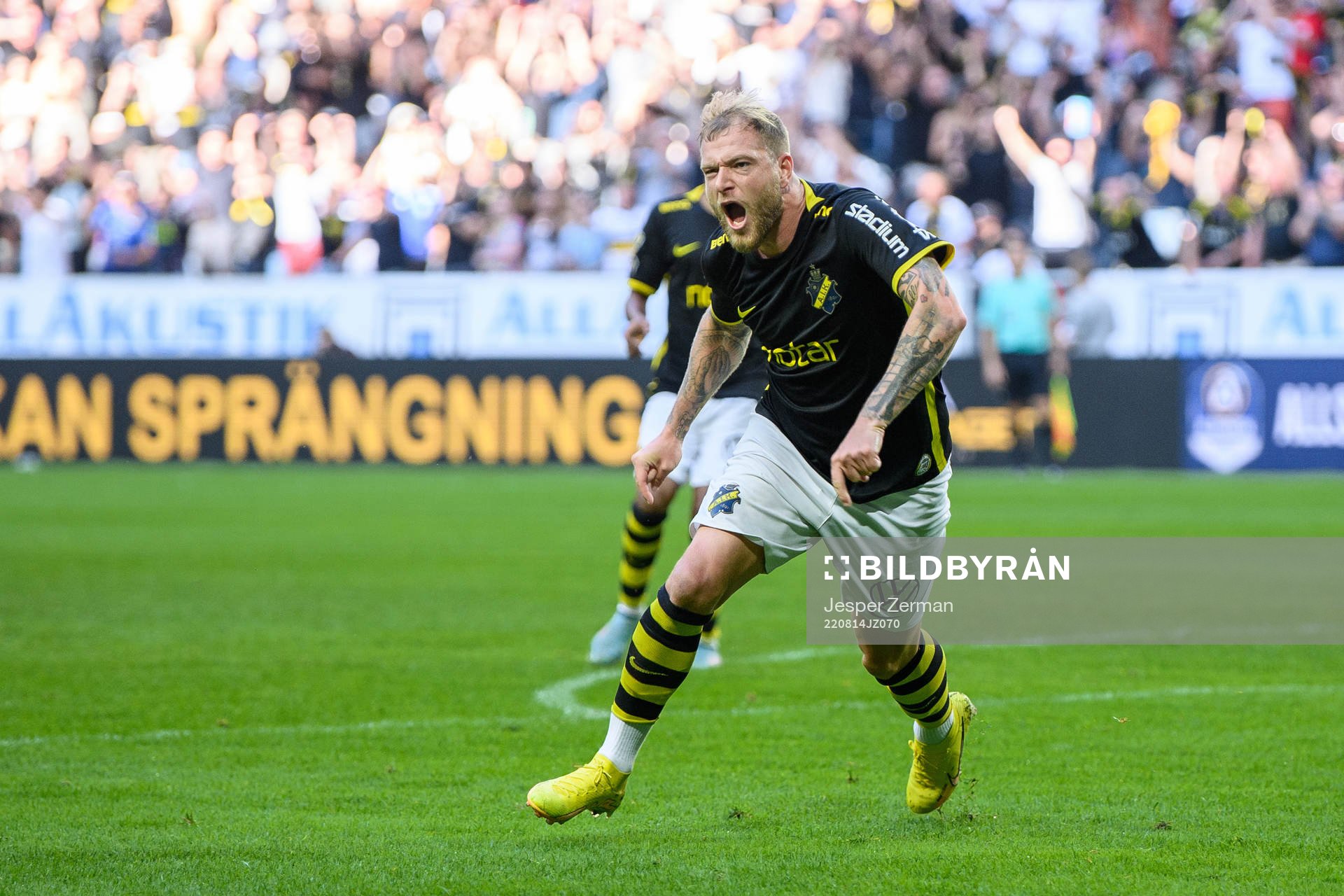 AIKs John Guidetti reagerar