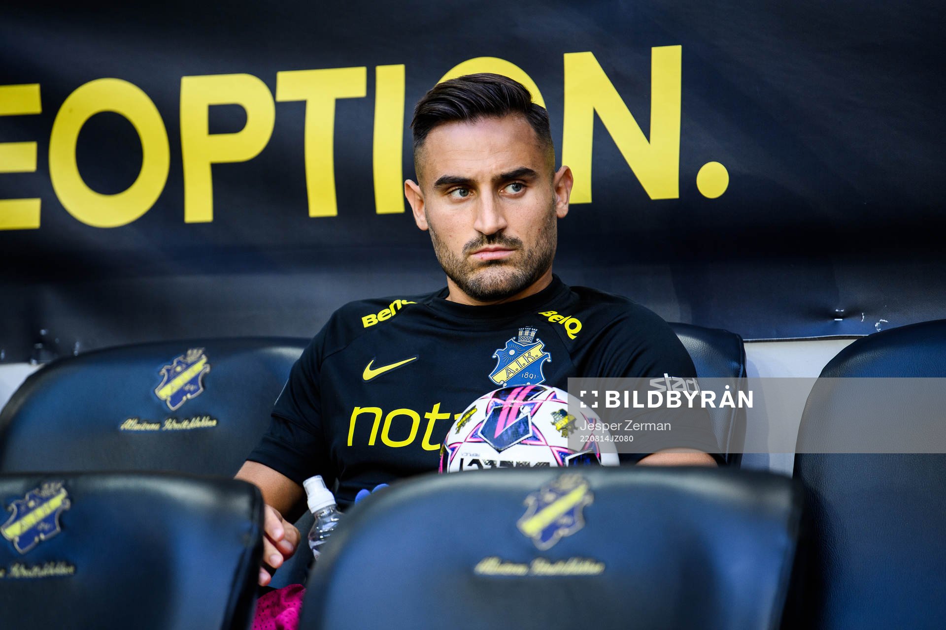 AIKs Sotirios Papagiannopoulos