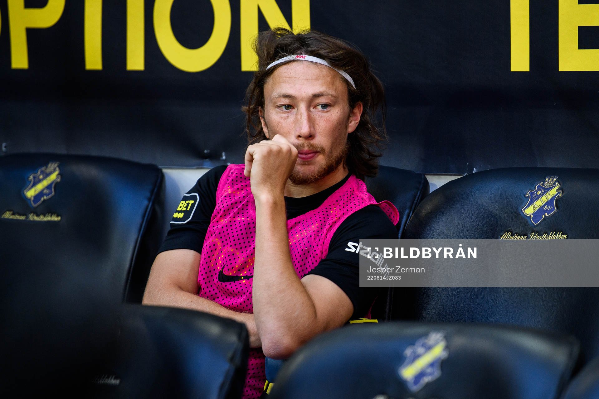 AIKs Axel Björnström