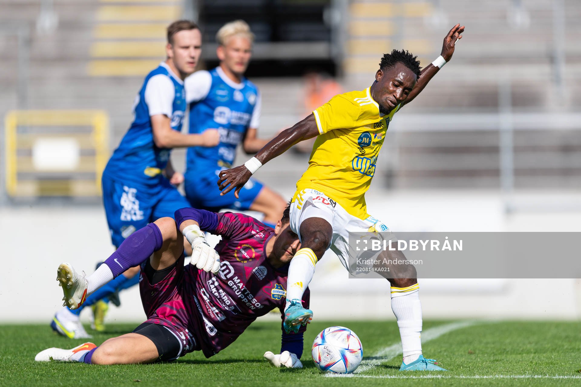 Falkenbergs Godwin Aguda
