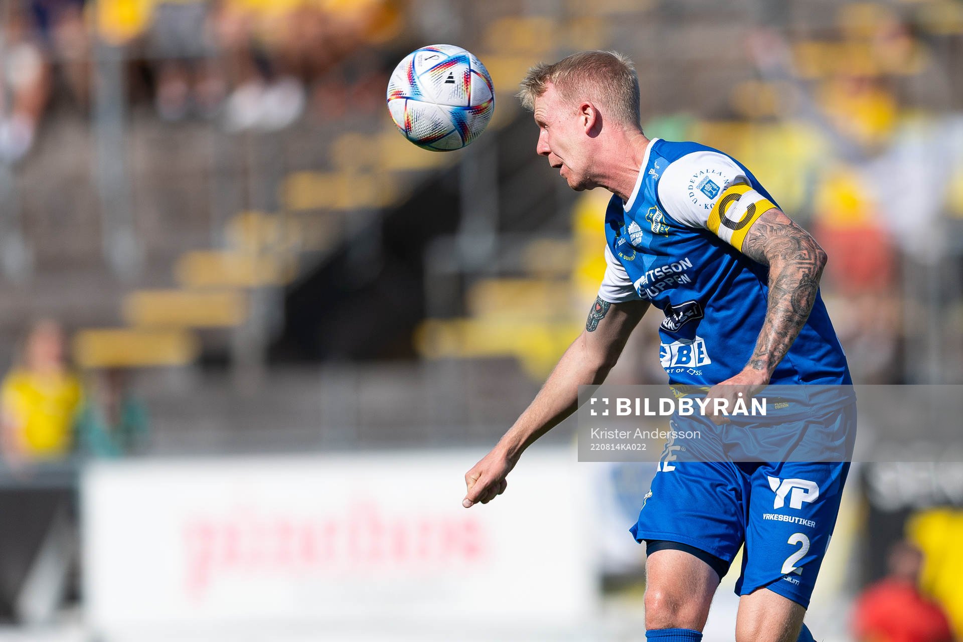 Falkenbergs Godwin Aguda och Oddevolds Fredrik Sundström