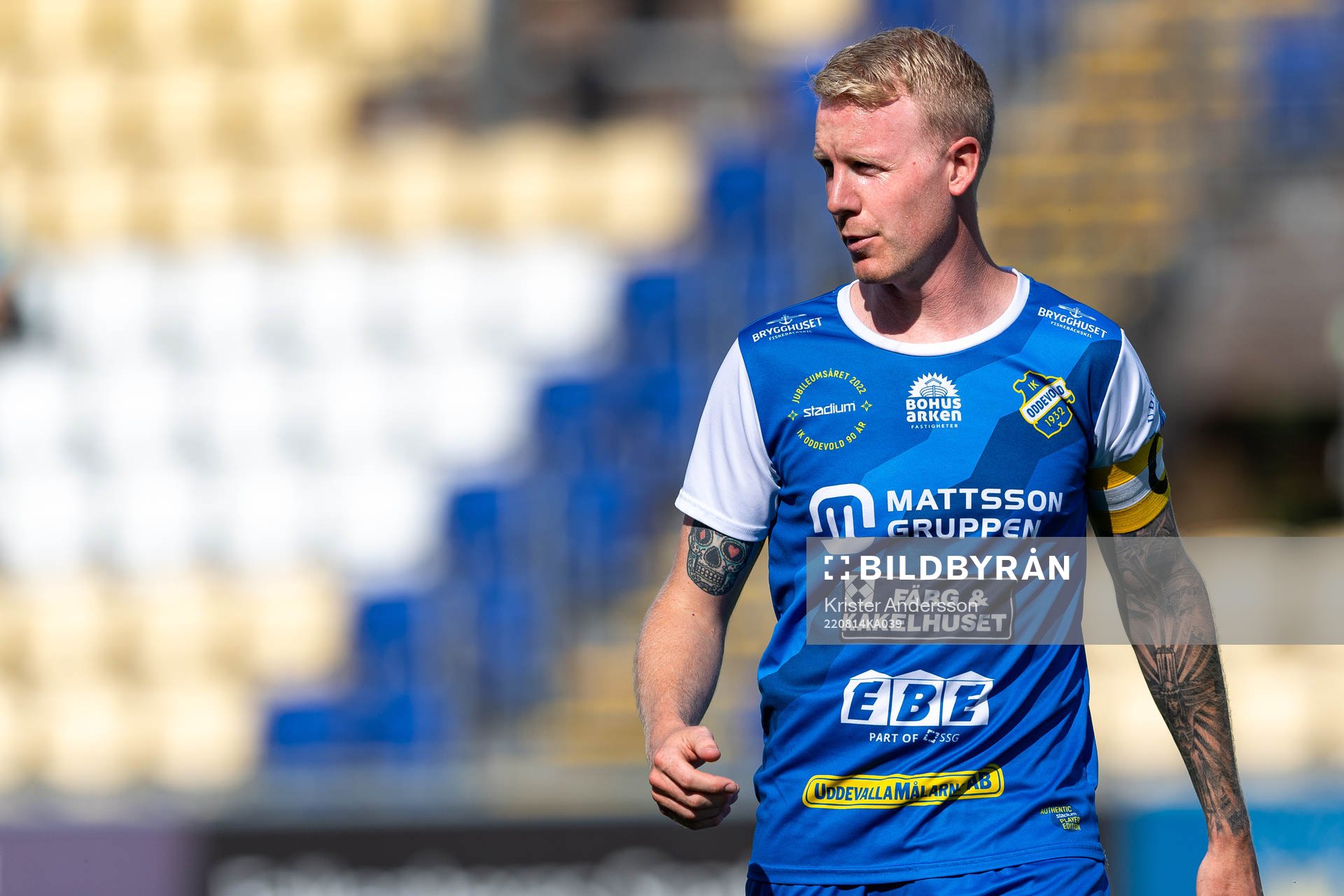 Oddevolds Fredrik Sundström