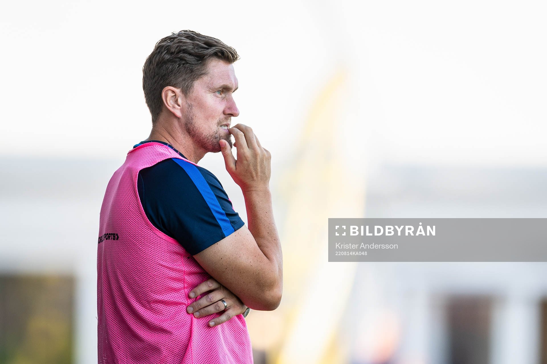 Oddevolds tränare Rikard Nilsson