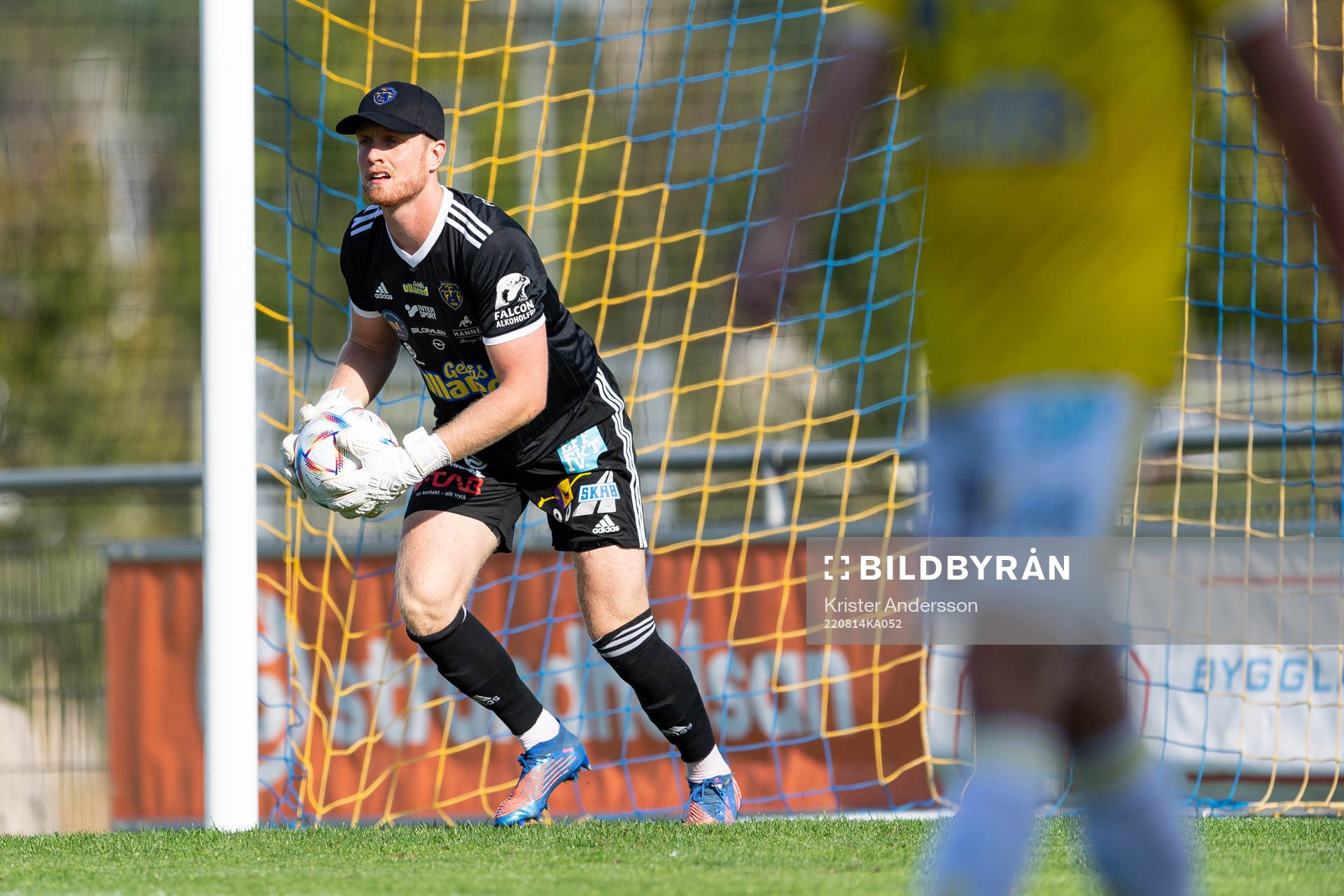 Falkenbergs målvakt Tim Erlandsson
