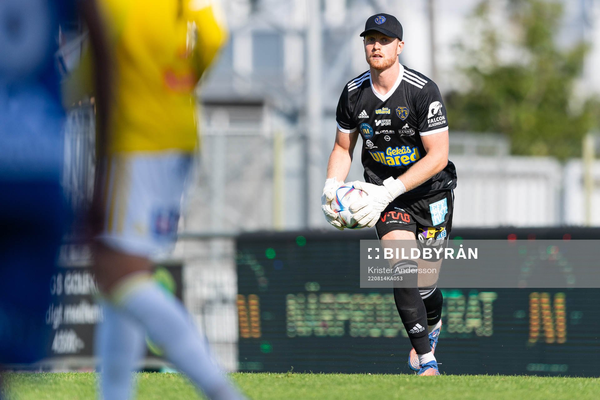 Falkenbergs målvakt Tim Erlandsson