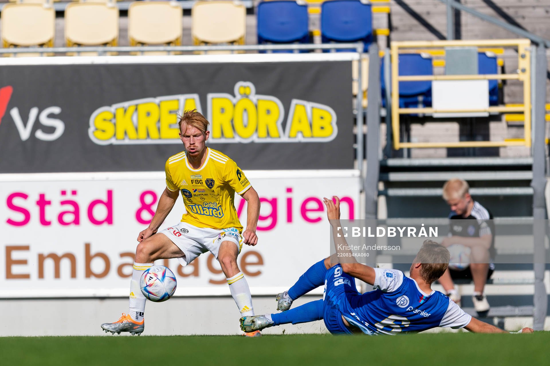 Falkenbergs Linus Borgström