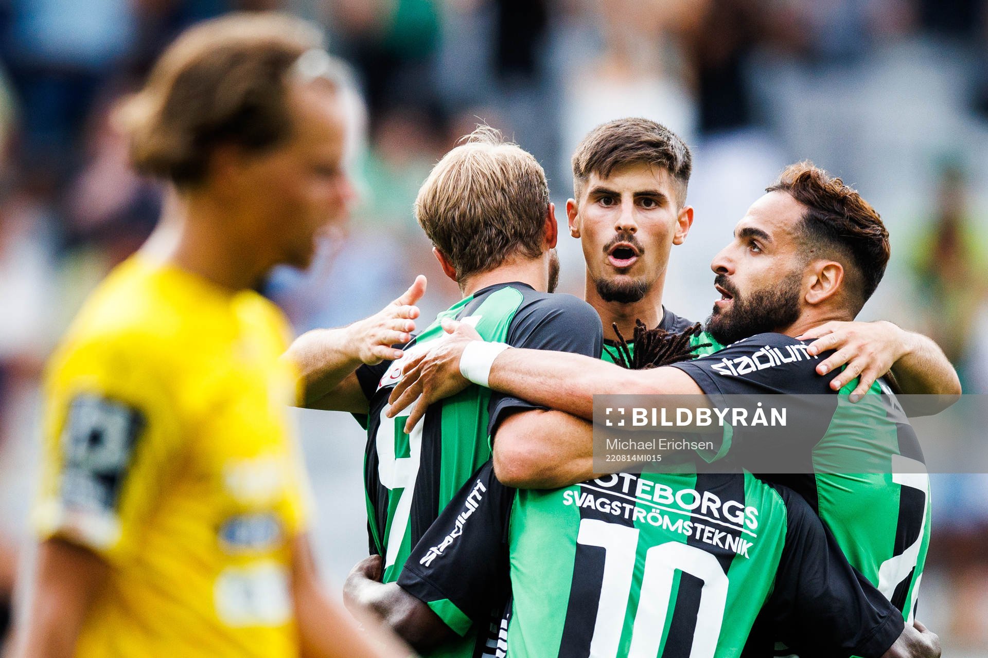 GAIS Gustav Lundgren jublar