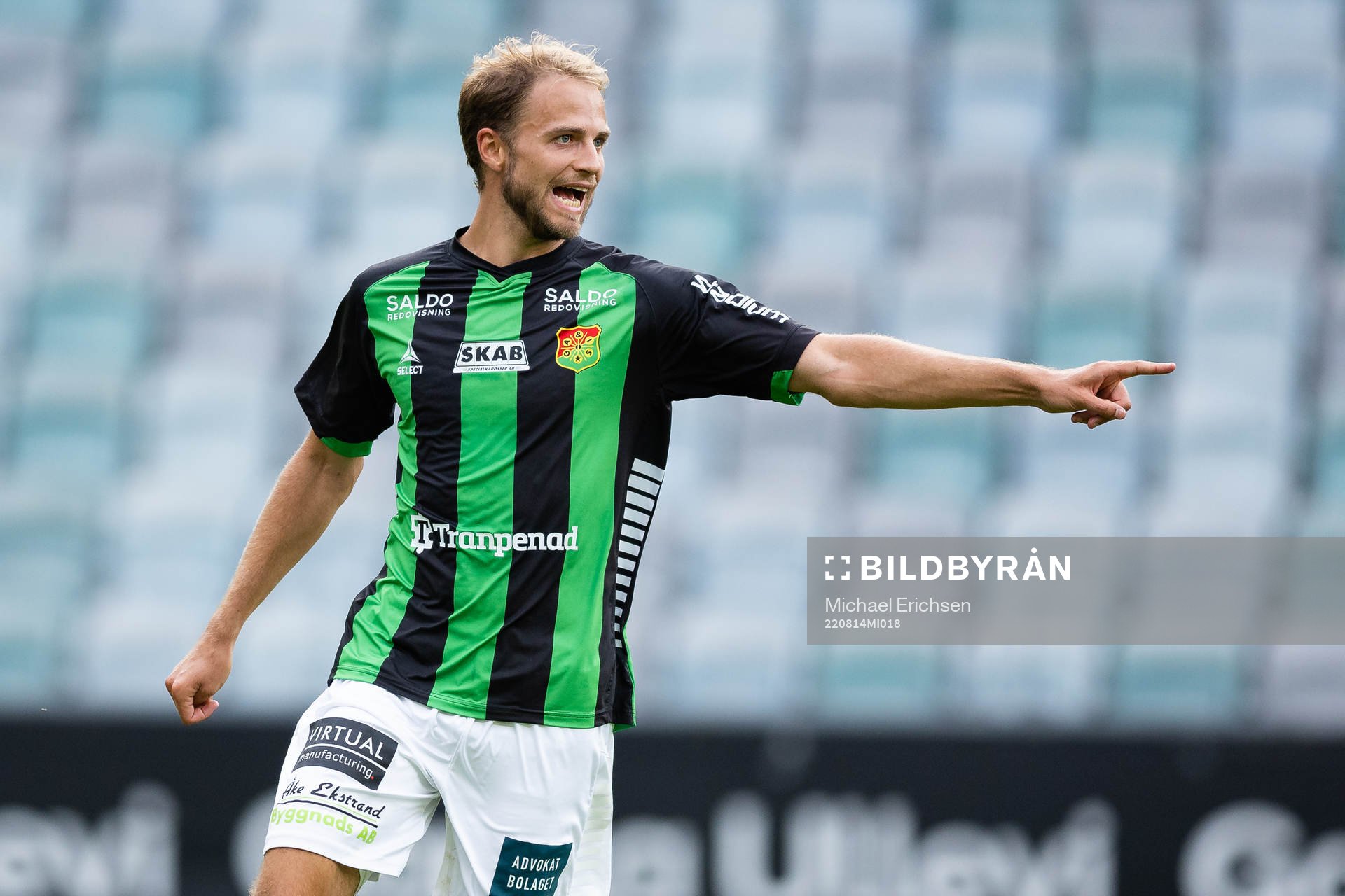 GAIS Gustav Lundgren jublar