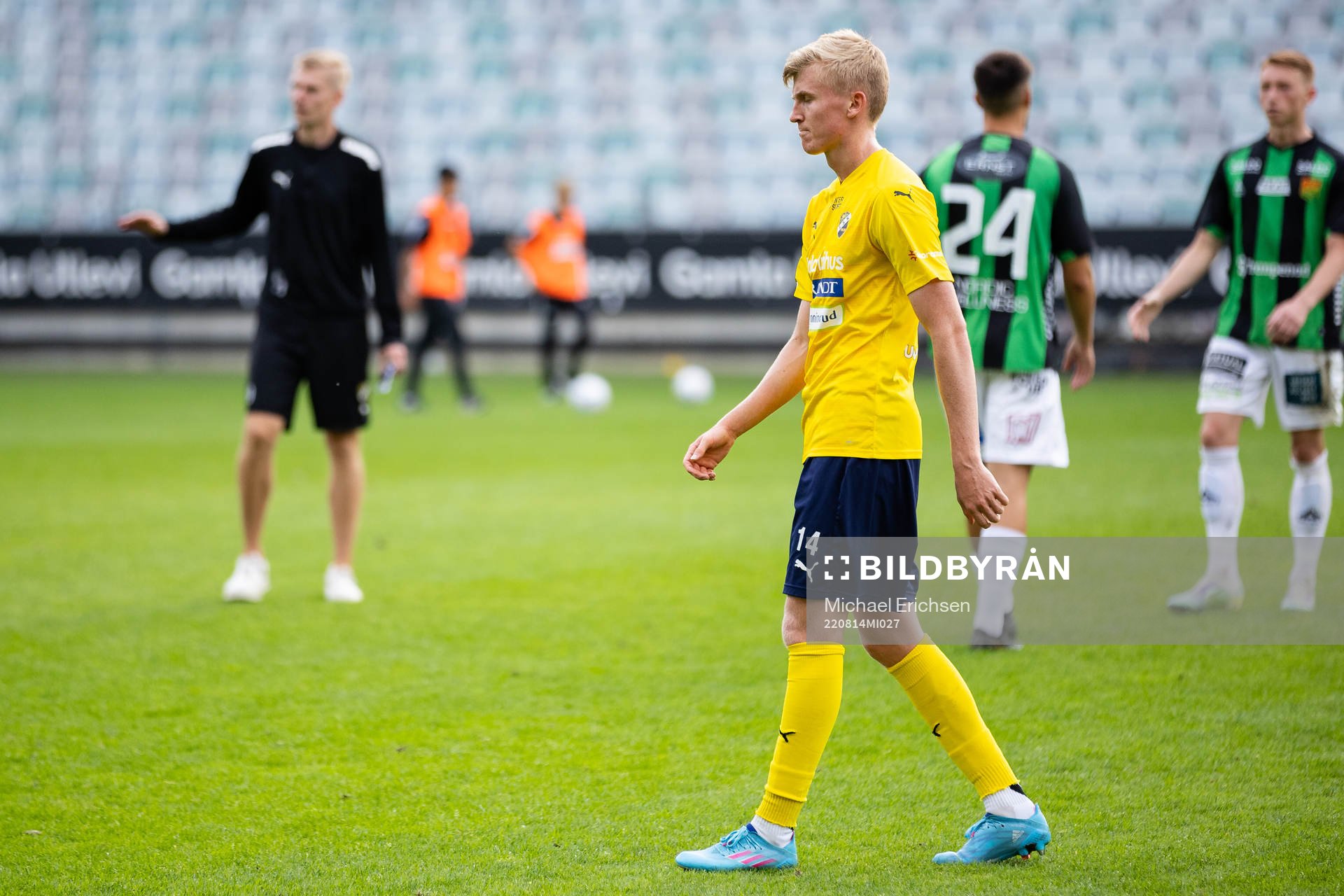 Ljungskile spelare deppar
