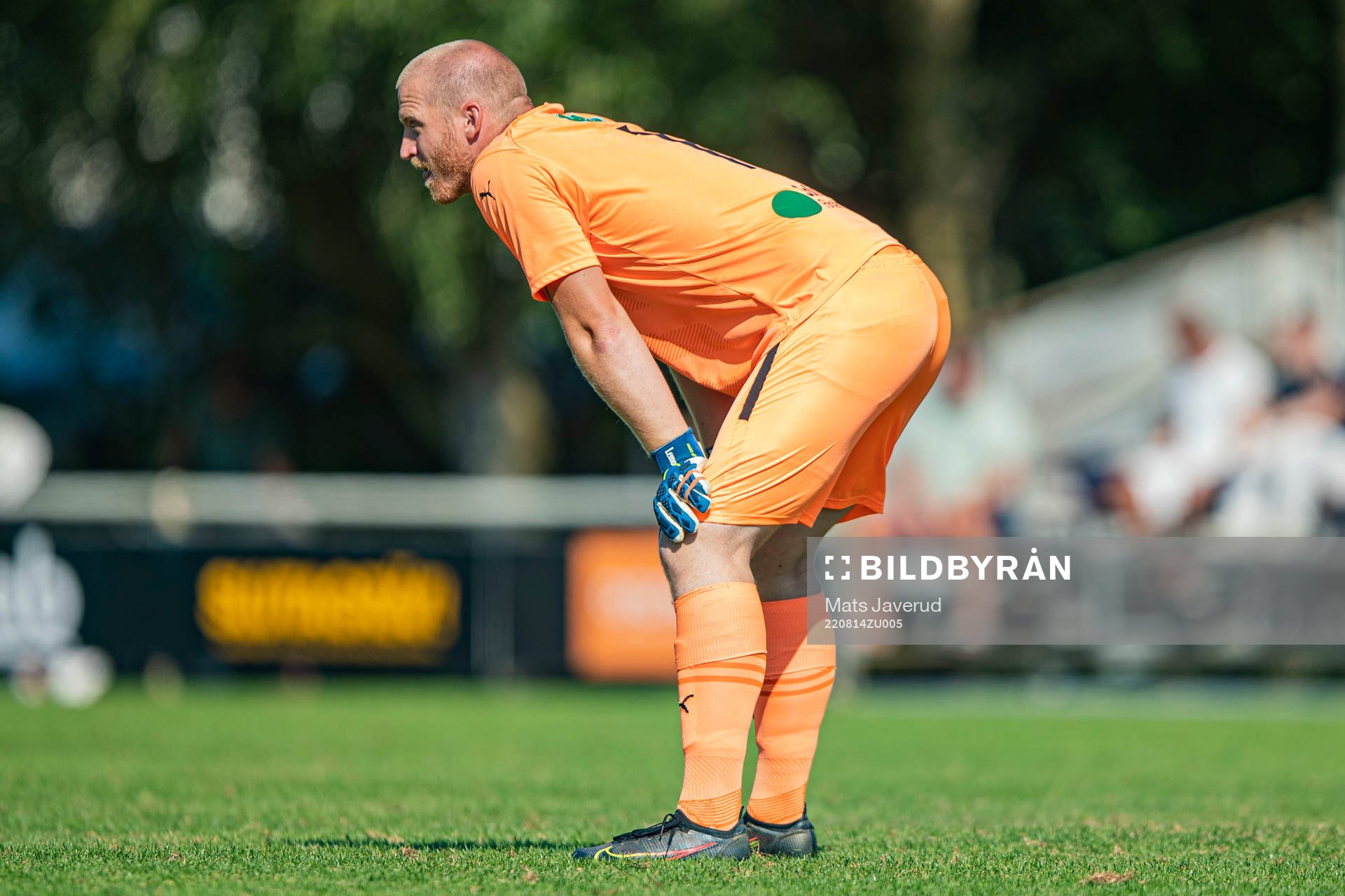 Eskilsminnes målvakt Hampus Nilsson
