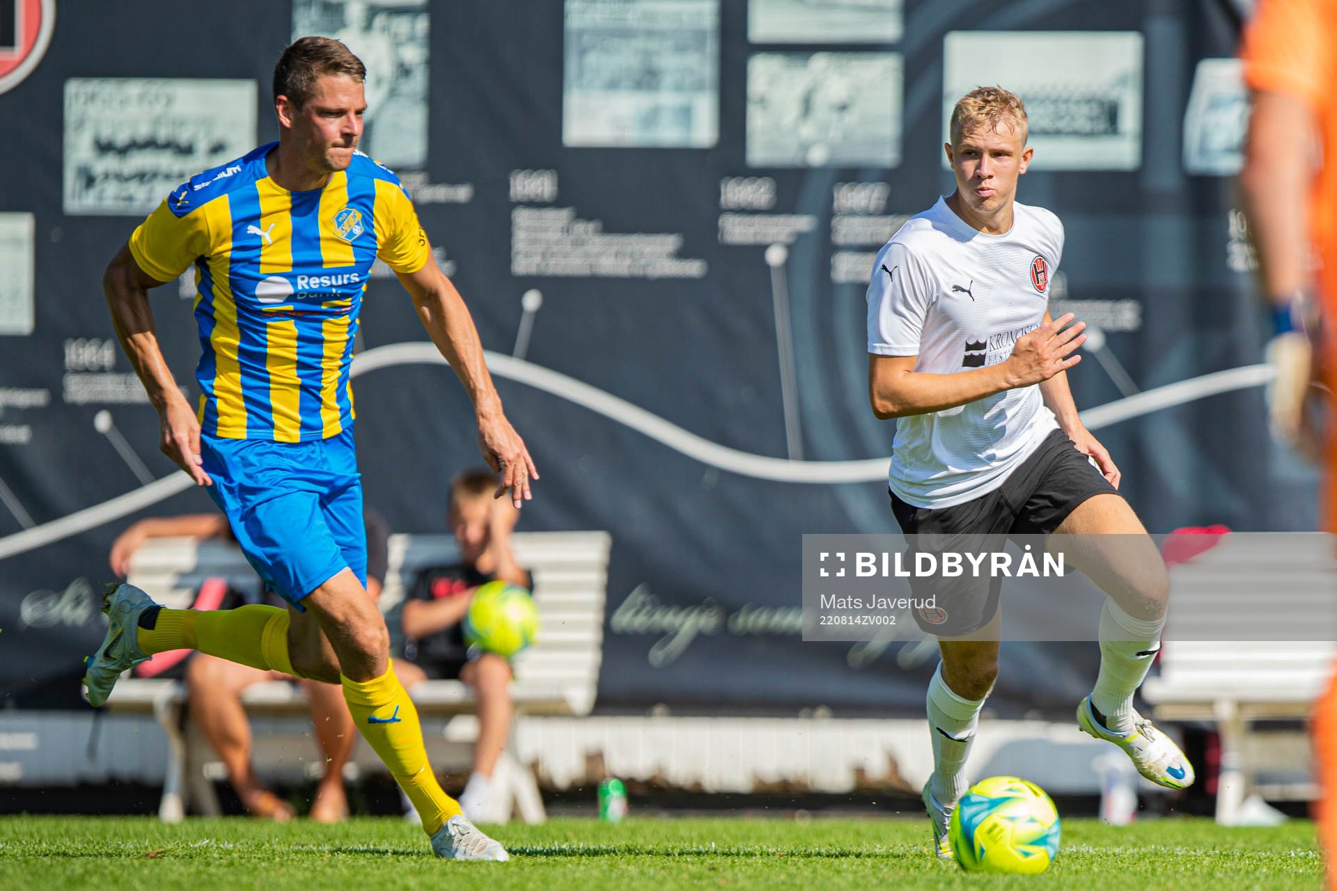 Eskilsminnes Fredrik Liverstam och Hittarps Tim Amilon