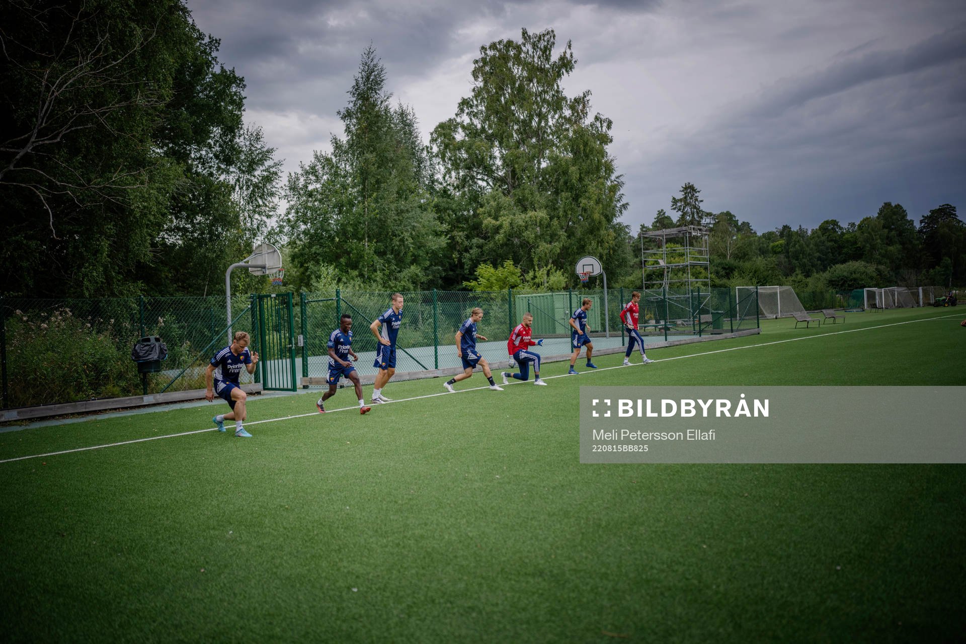 Djurgårdens träning