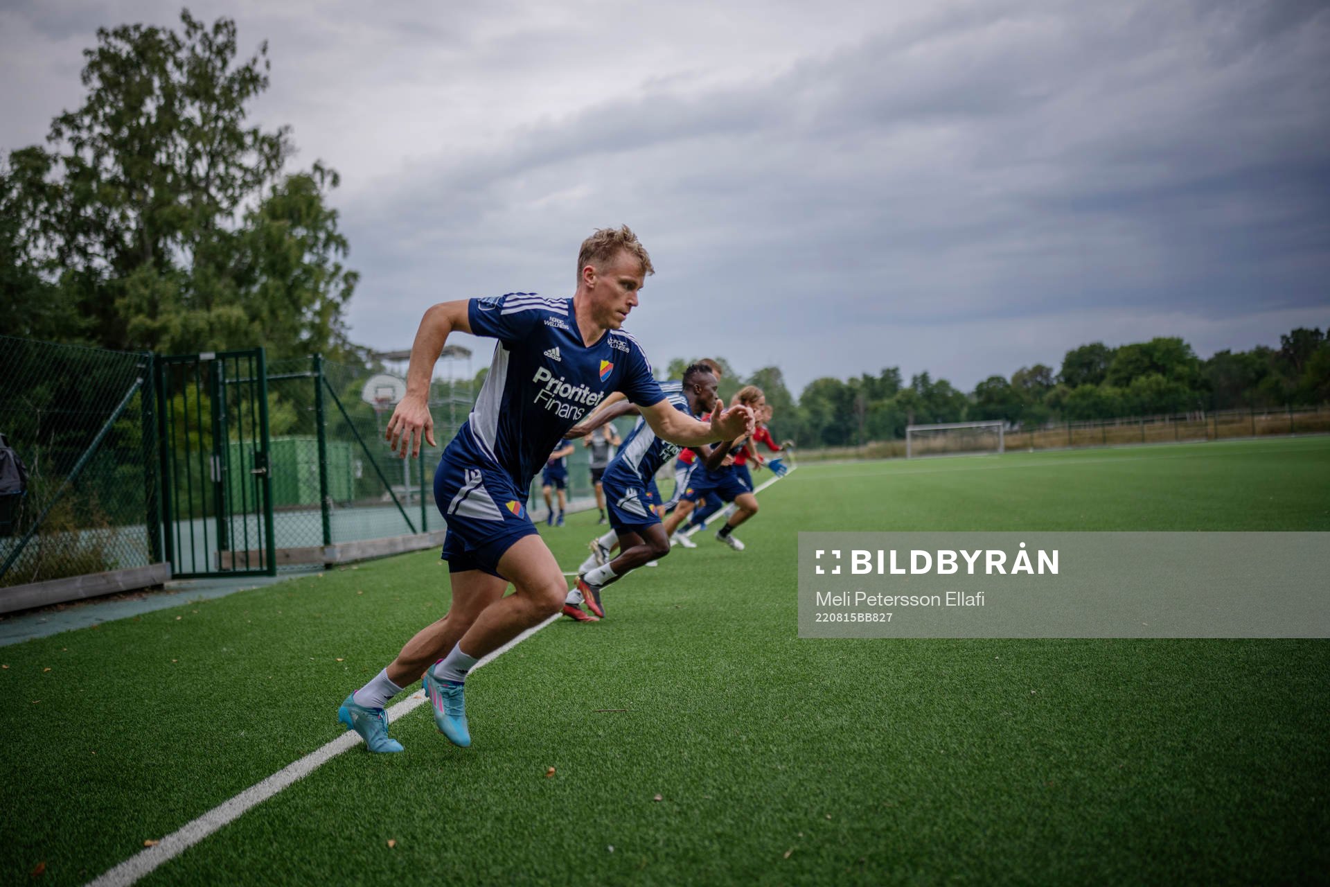 Djurgårdens Rasmus Schüller