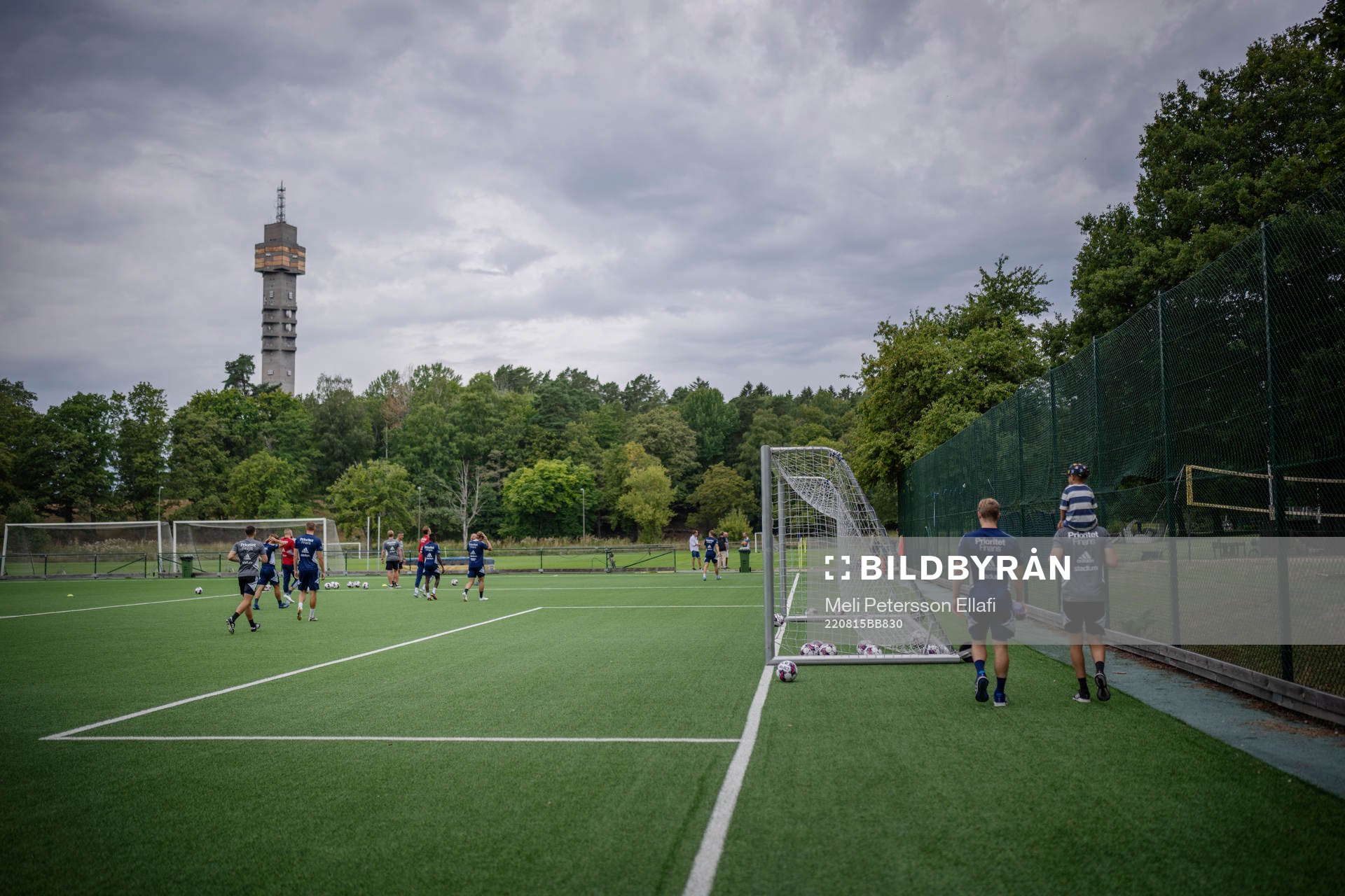 Djurgårdens träning