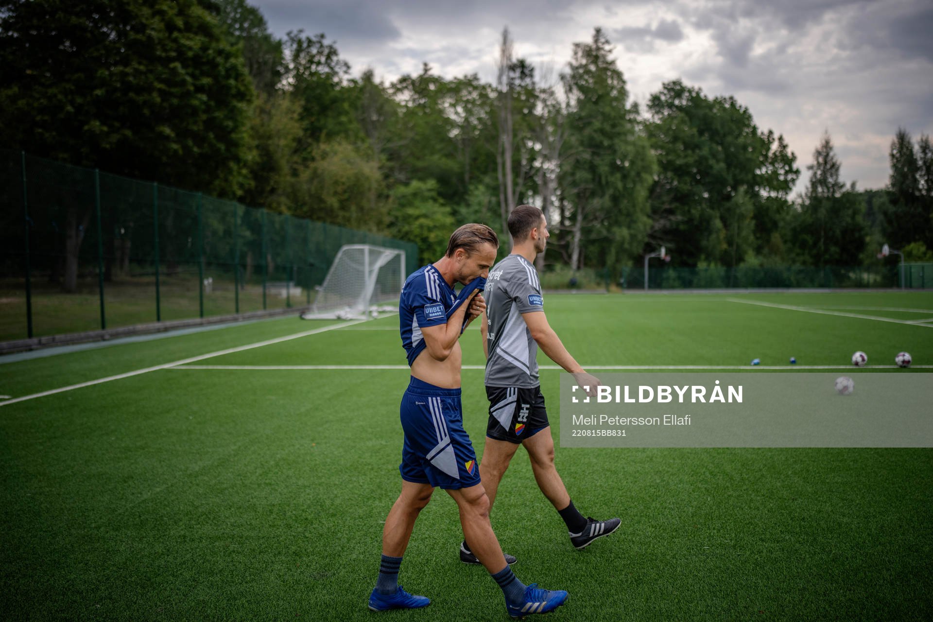 Djurgårdens Pierre Neurath Bengtsson