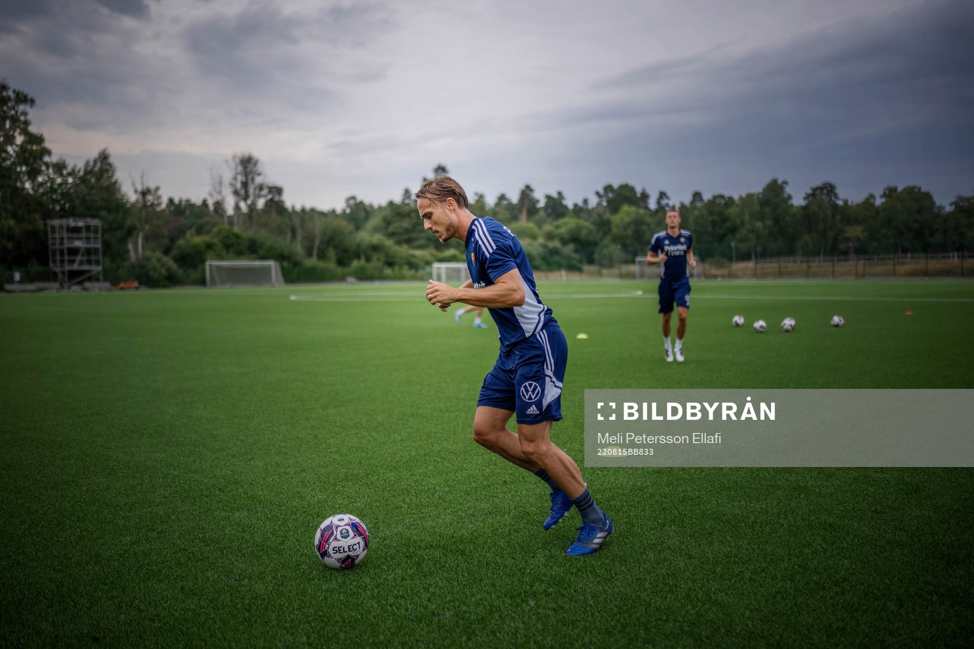 Djurgårdens träning