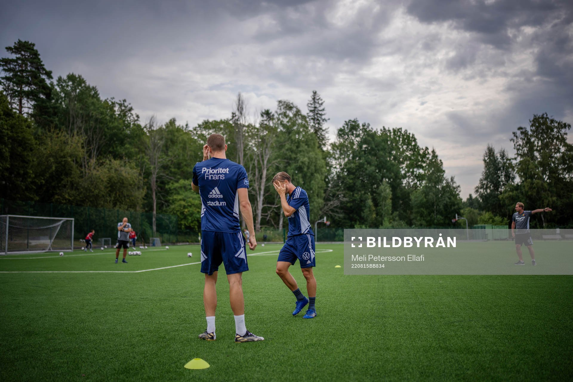 Djurgårdens Pierre Neurath Bengtsson