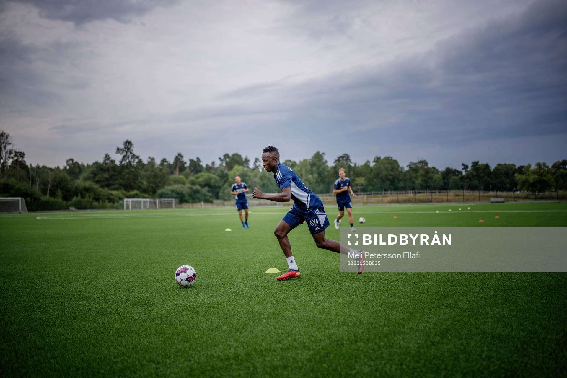 Djurgårdens Amadou Doumbouya