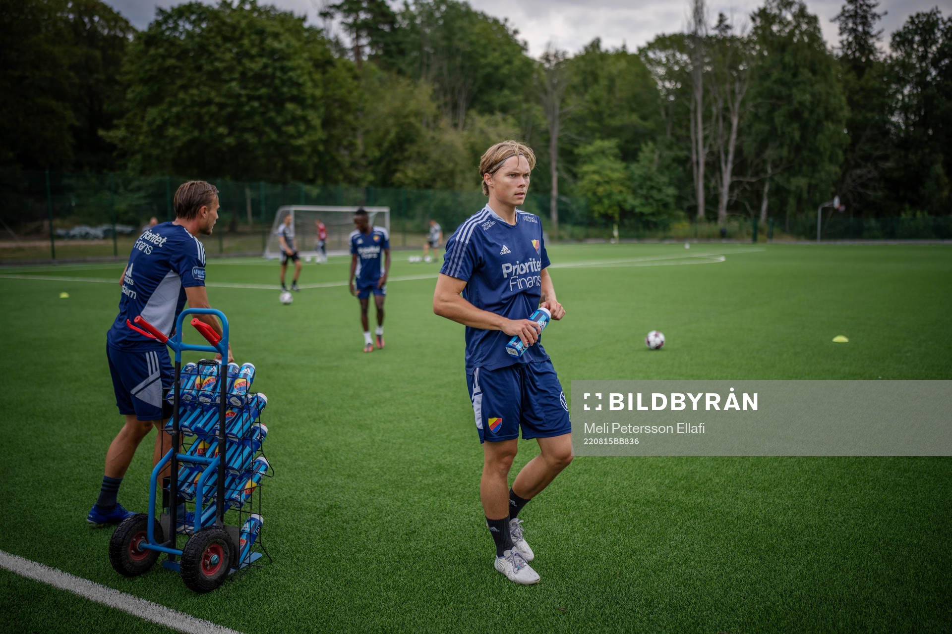 Djurgårdens Linus Tagesson