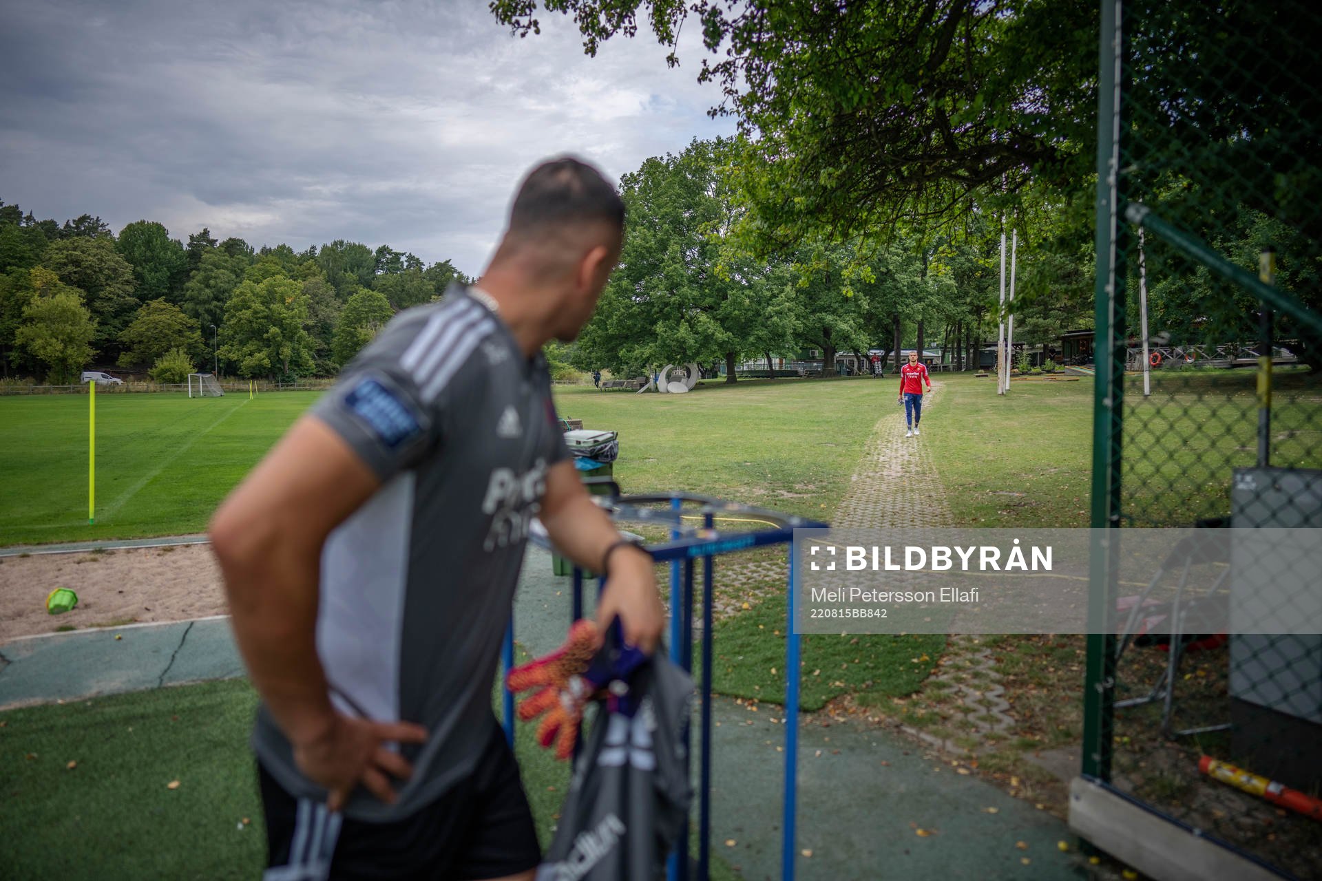 Djurgårdens målvakt Aleksandr Vasyutin