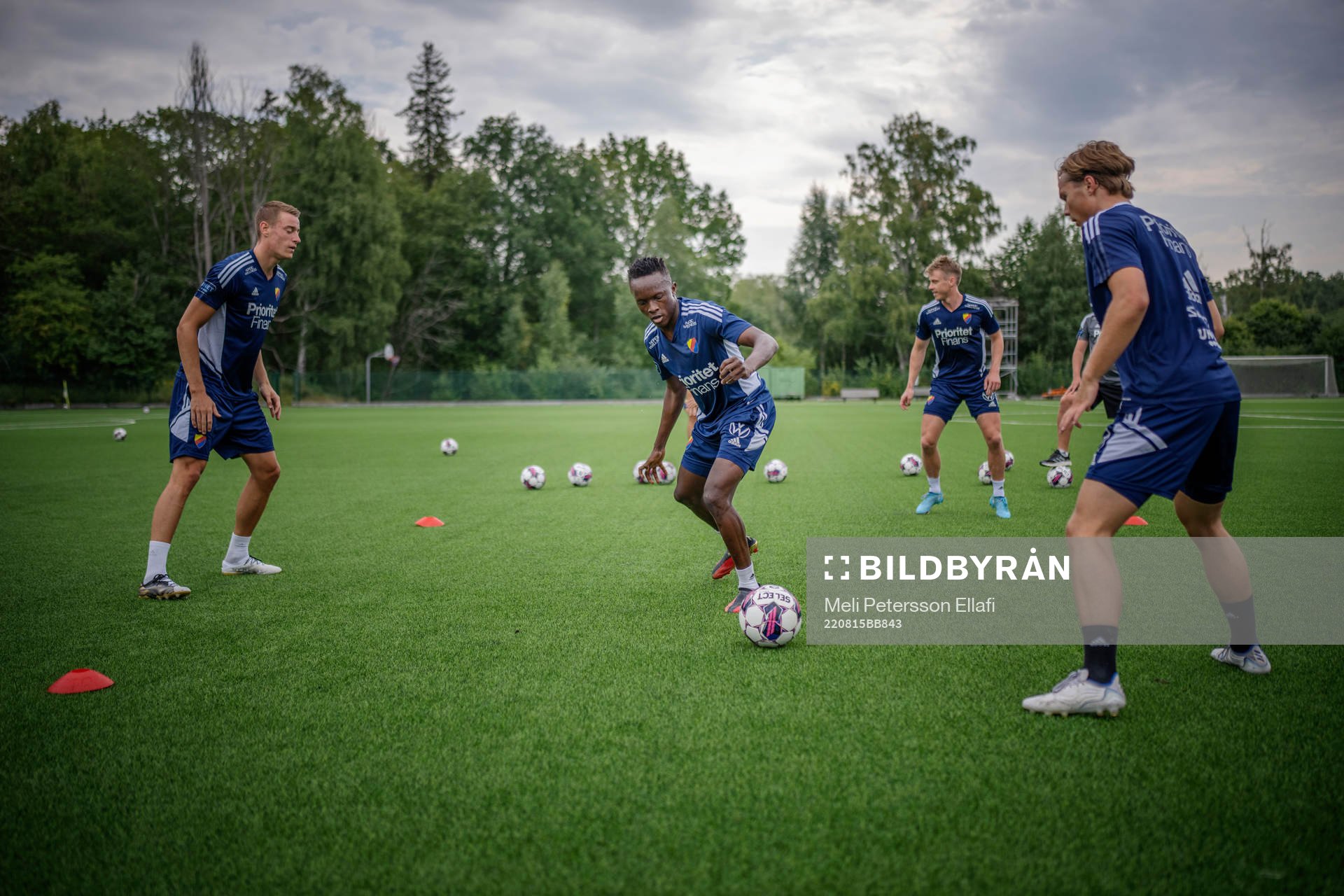 Djurgårdens Amadou Doumbouya