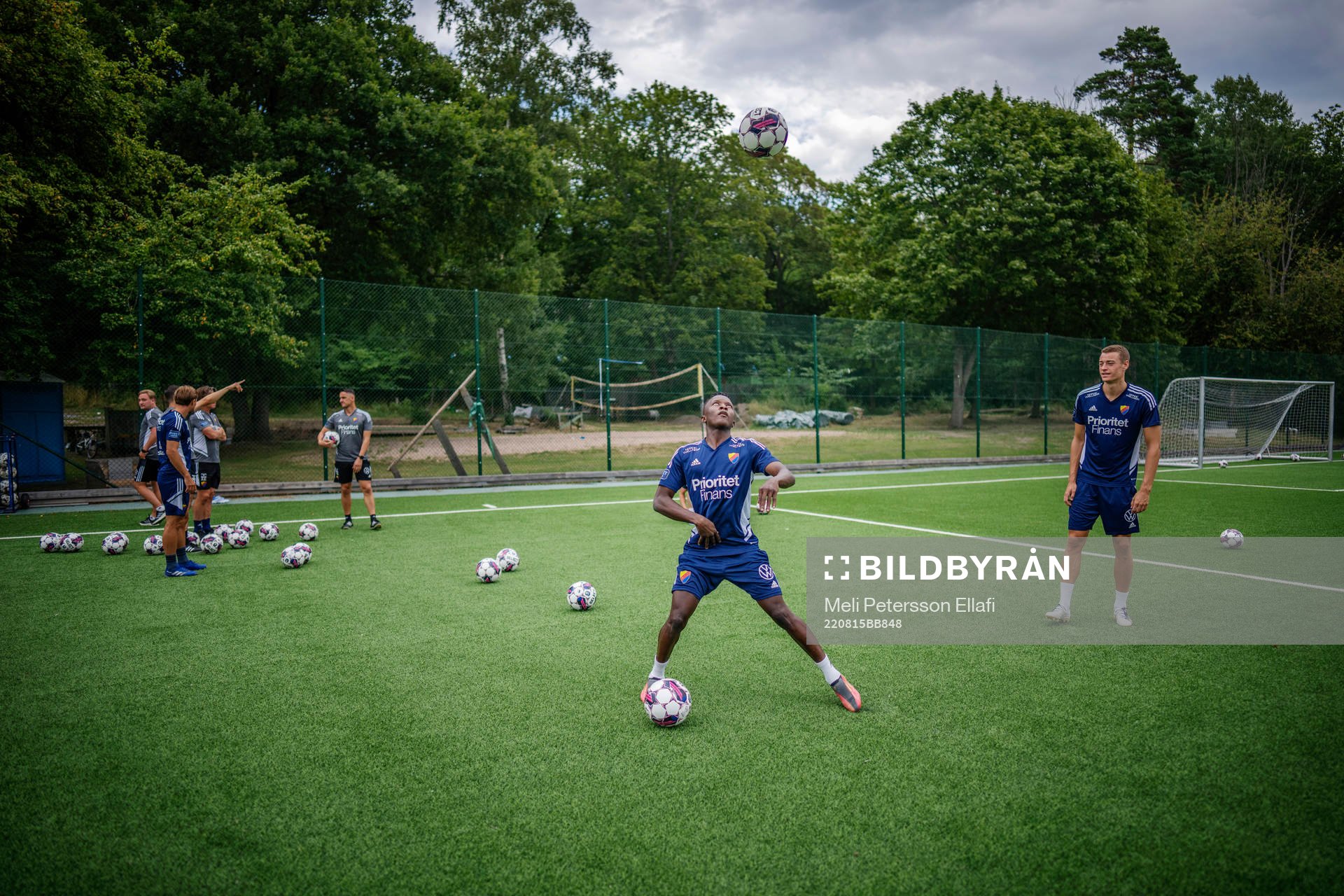 Djurgårdens Amadou Doumbouya
