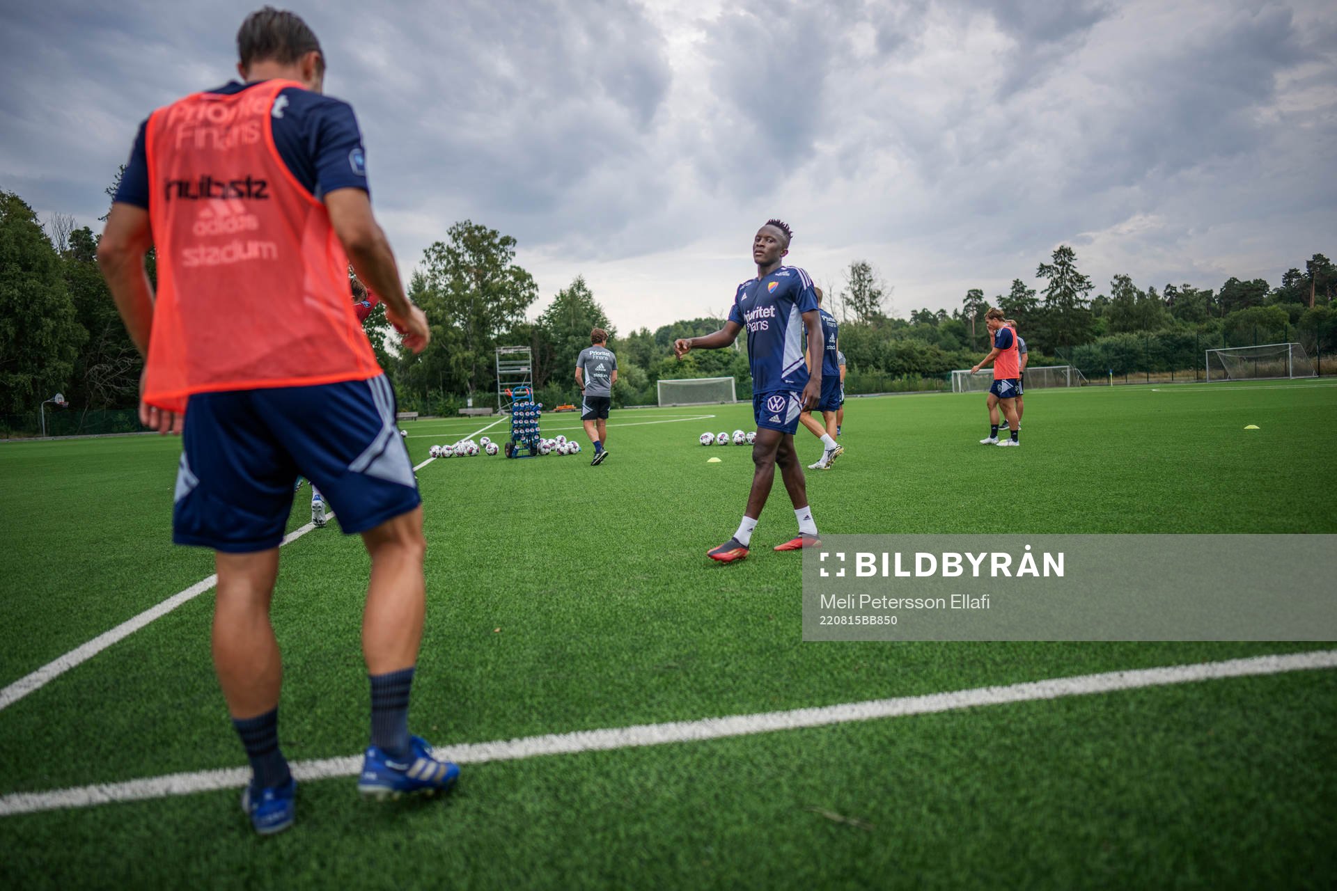Djurgårdens Amadou Doumbouya