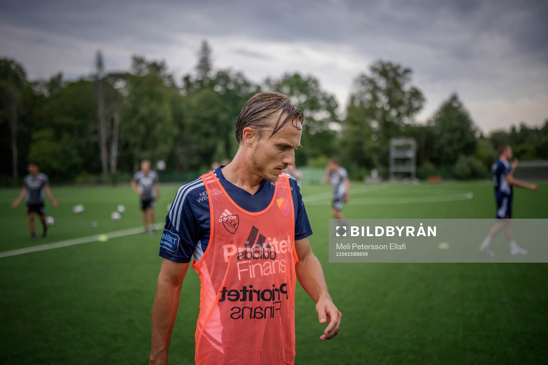 Djurgårdens Pierre Neurath Bengtsson