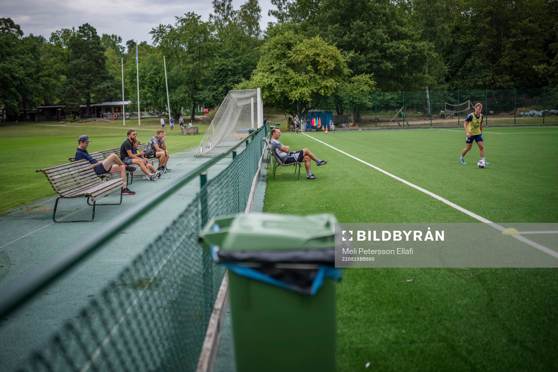 Djurgårdens tränare Kim Bergstrand