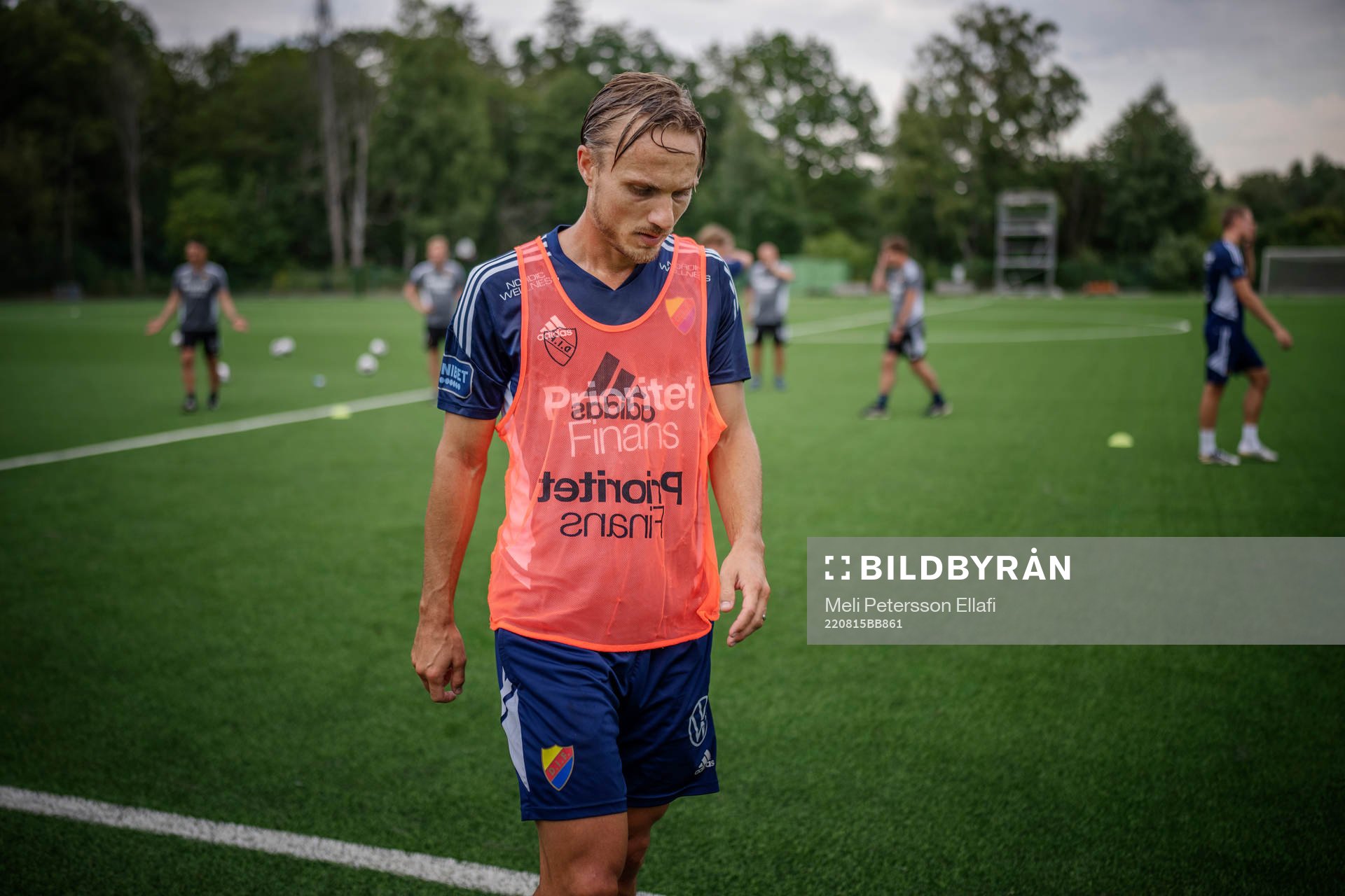 Djurgårdens Pierre Neurath Bengtsson
