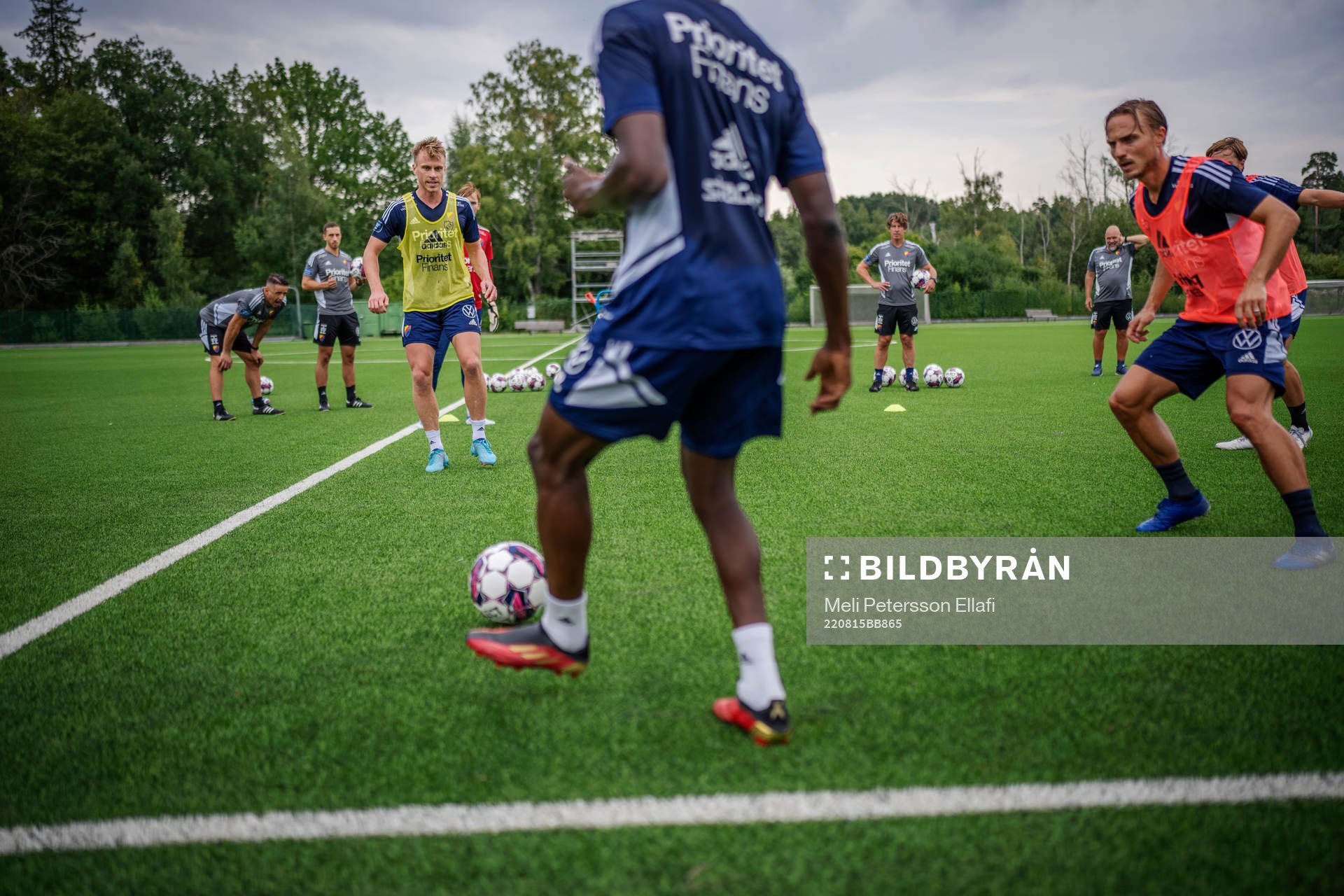 Djurgårdens Rasmus Schüller, Amadou Doumbouya och Pierre