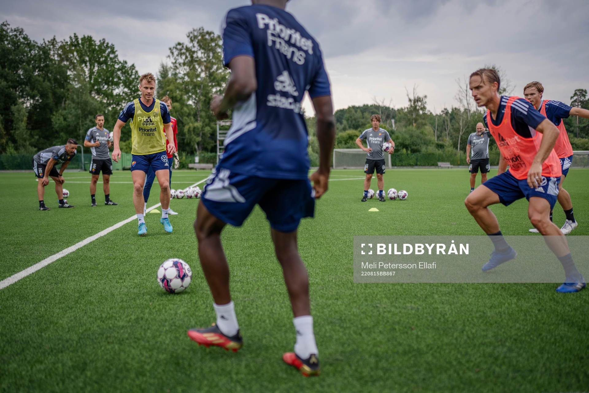 Djurgårdens Rasmus Schüller, Amadou Doumbouya och Pierre