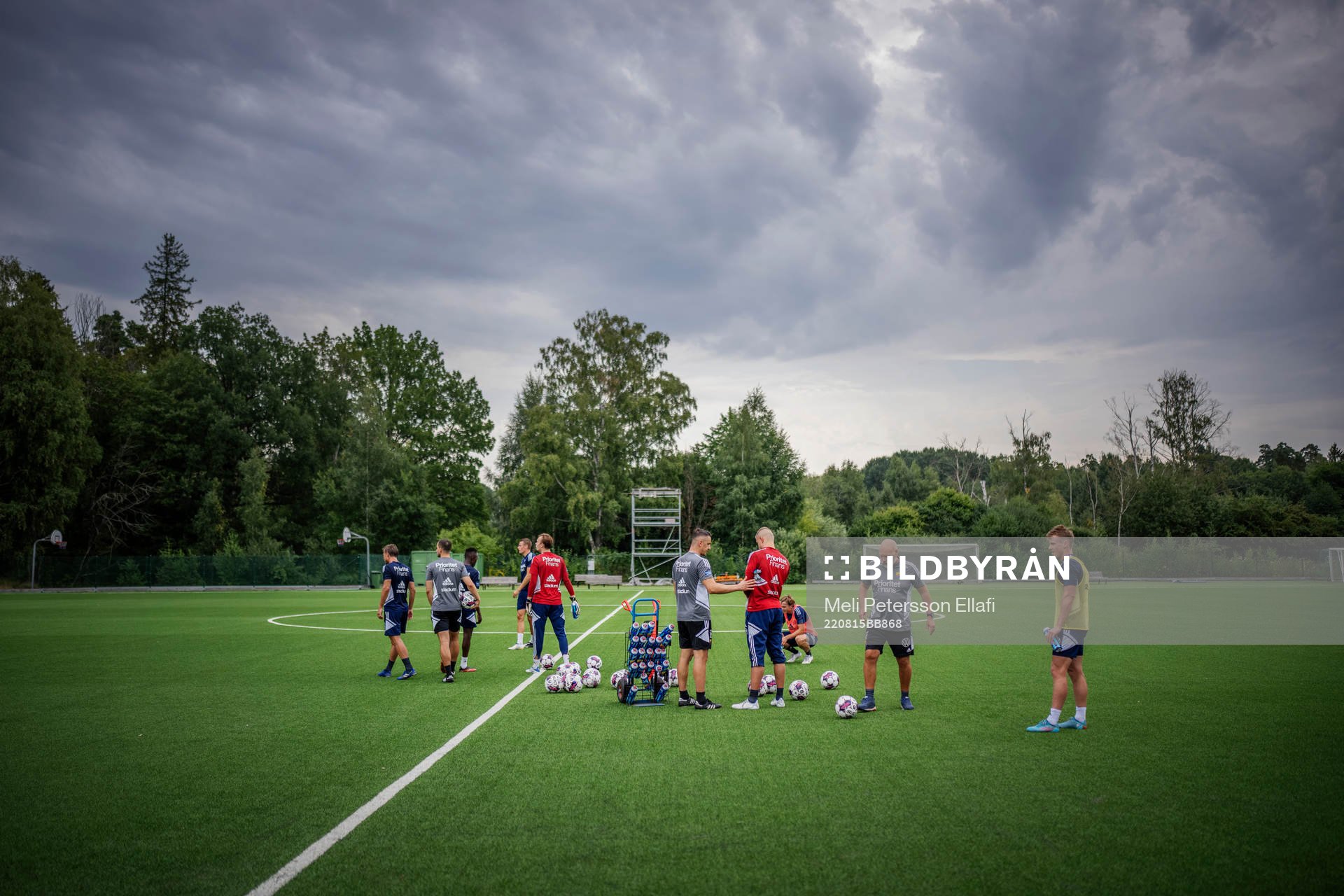 Djurgårdens målvaktstränare Nikos Gkoulios och