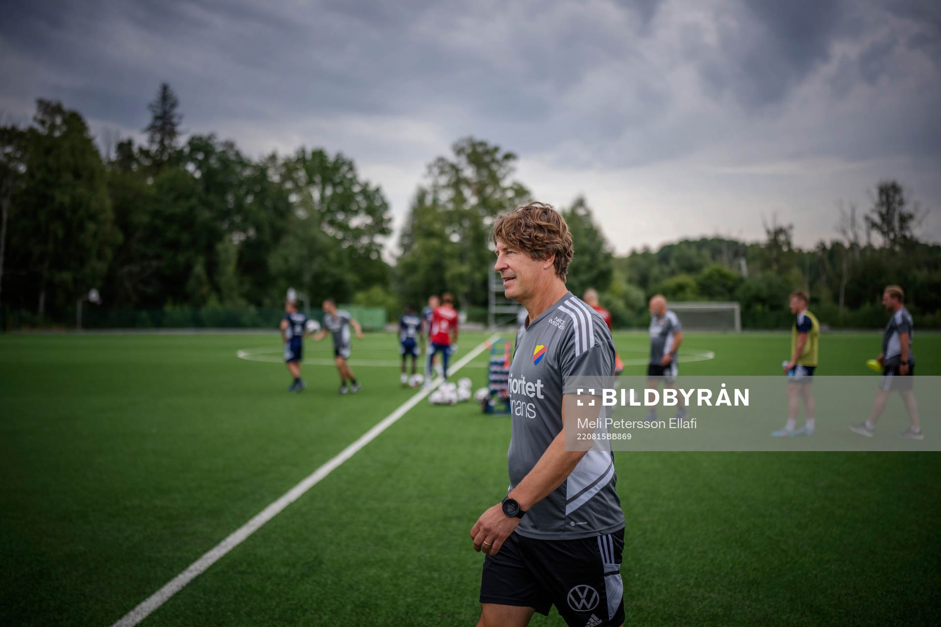 Djurgårdens tränare Thomas Lagerlöf